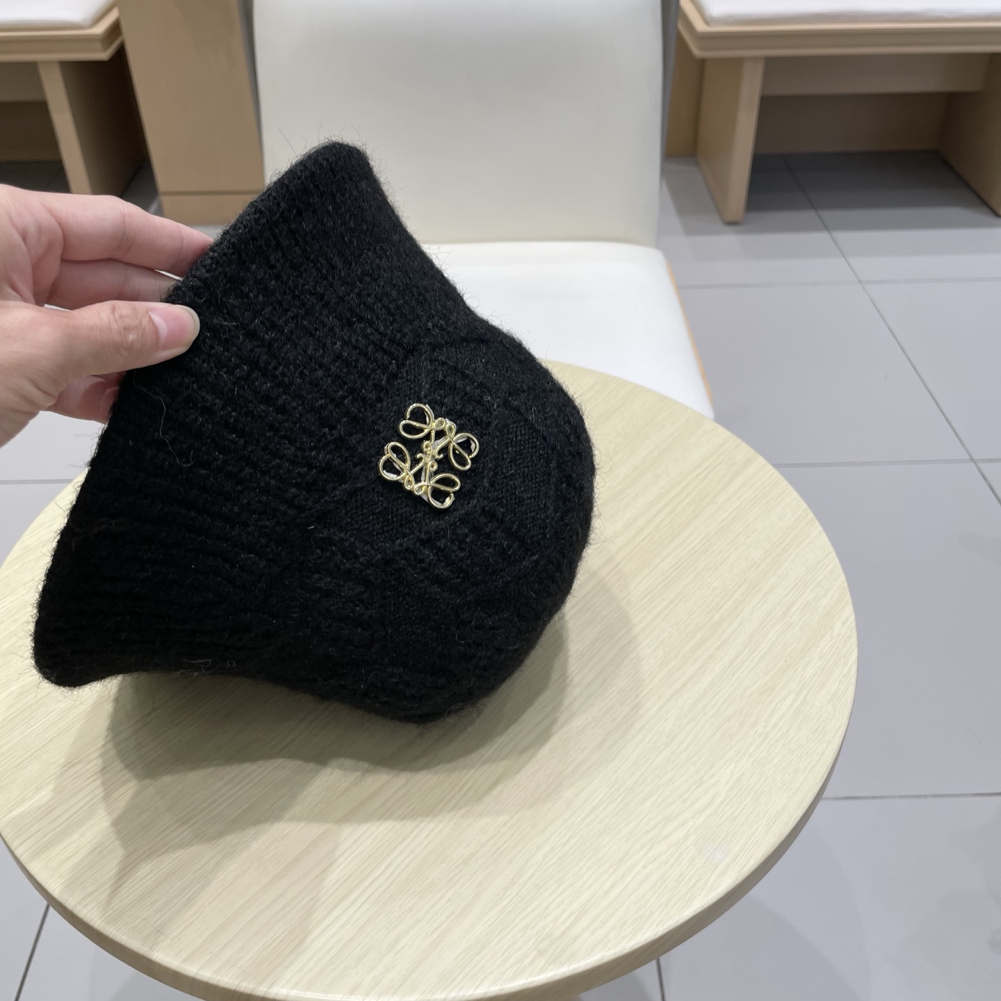 罗意威新款手抓渔夫帽，头围57cm