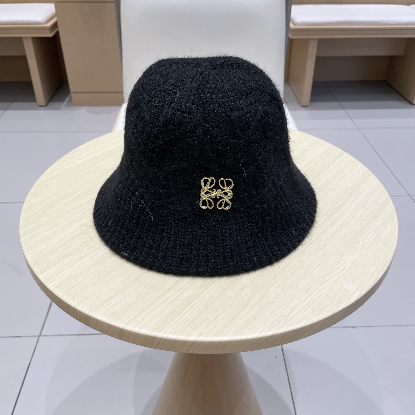 罗意威新款手抓渔夫帽，头围57cm