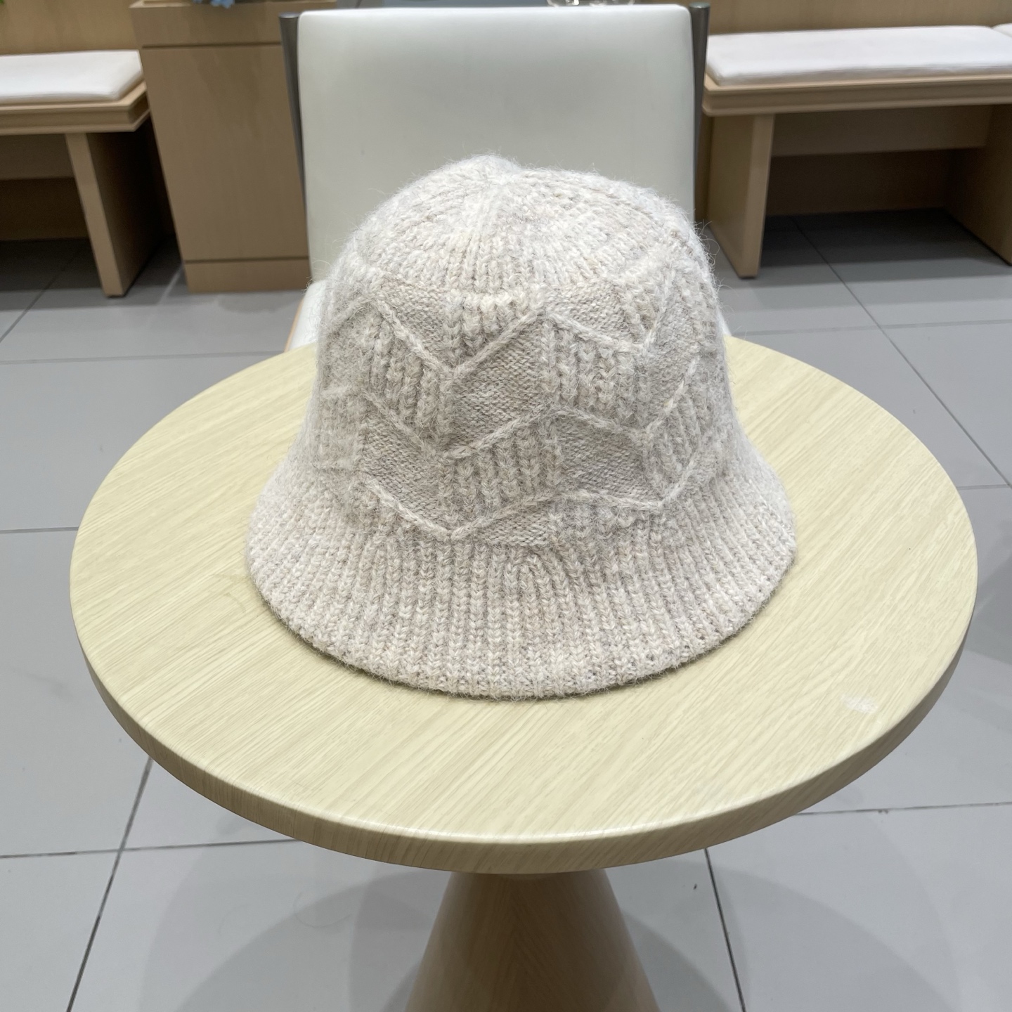 罗意威新款手抓渔夫帽，头围57cm