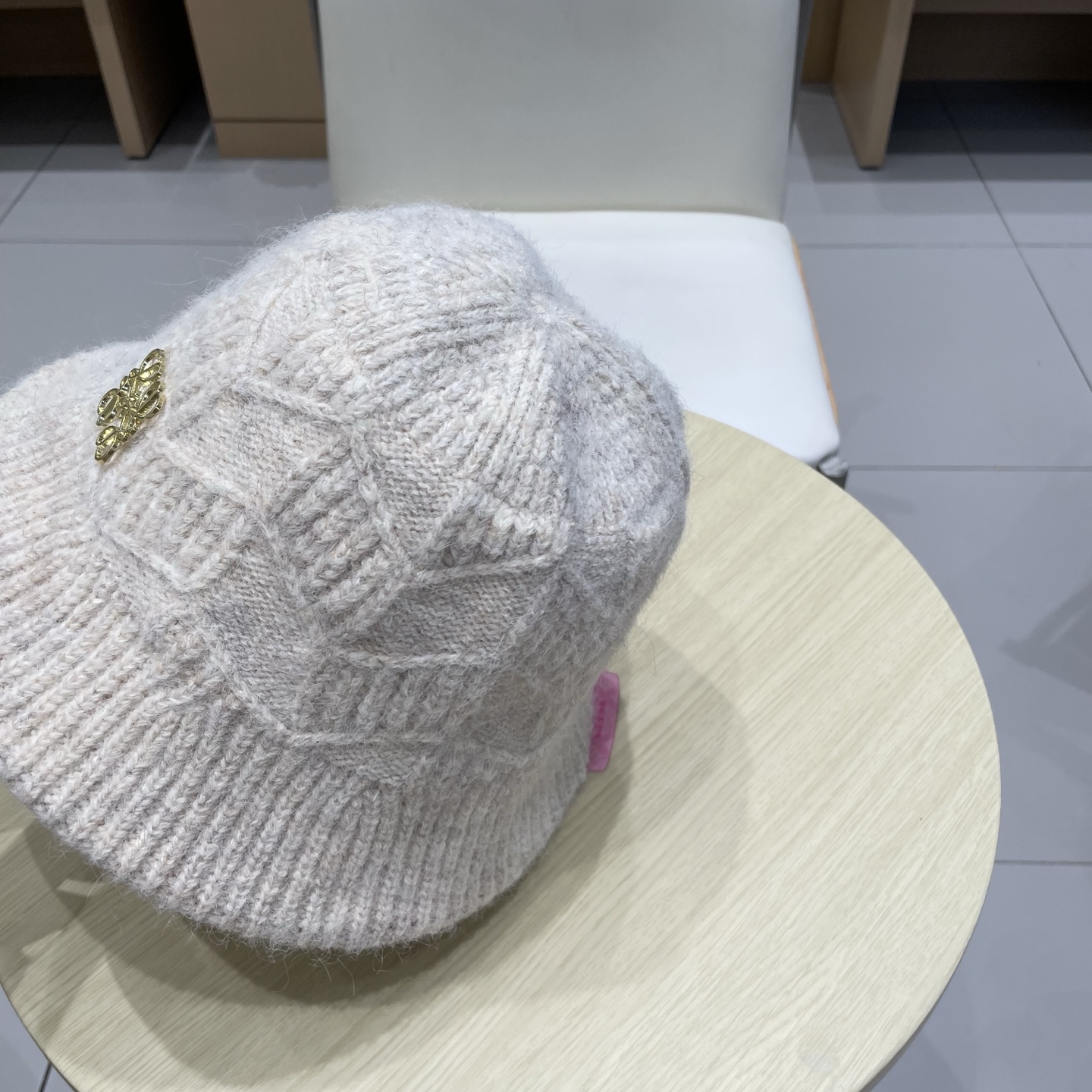 罗意威新款手抓渔夫帽，头围57cm