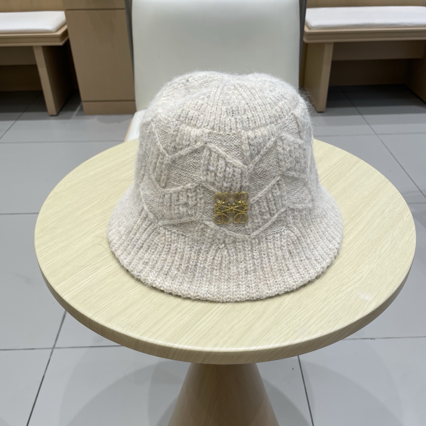 罗意威新款手抓渔夫帽，头围57cm