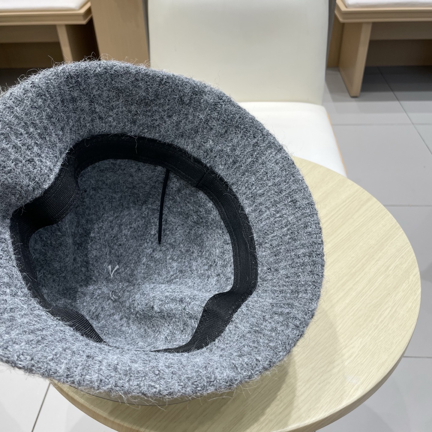 罗意威新款手抓渔夫帽，头围57cm