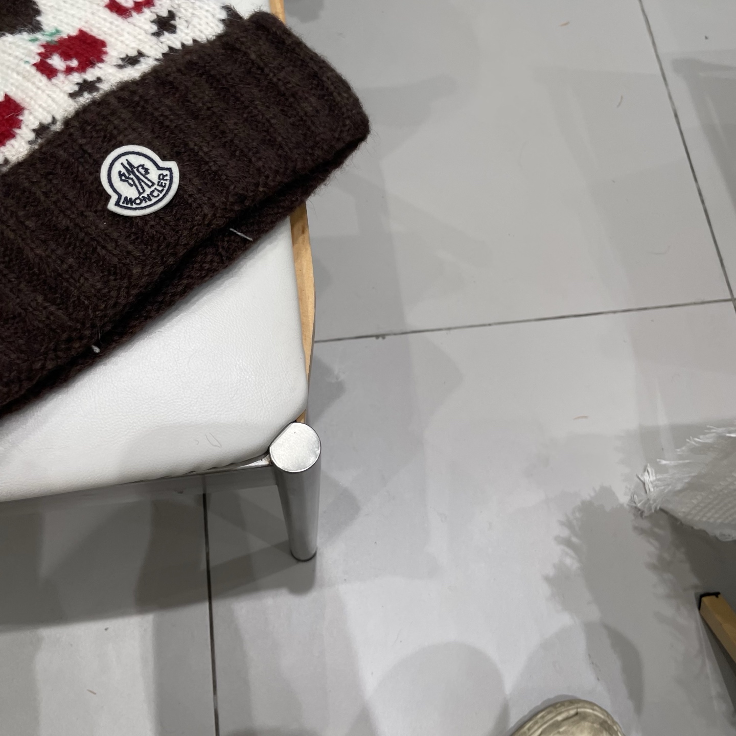 蒙口MONCLER针织毛线帽
