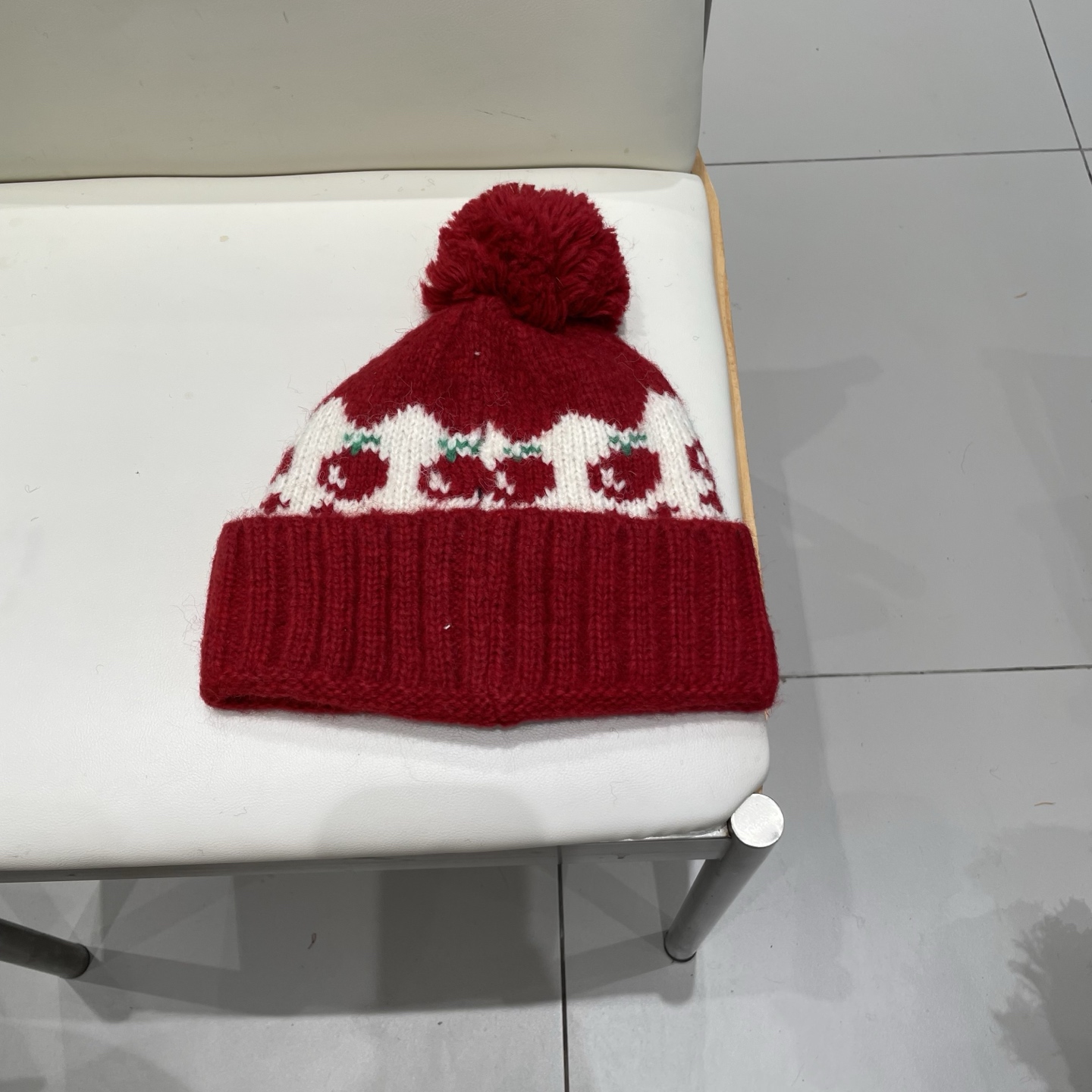 蒙口MONCLER针织毛线帽