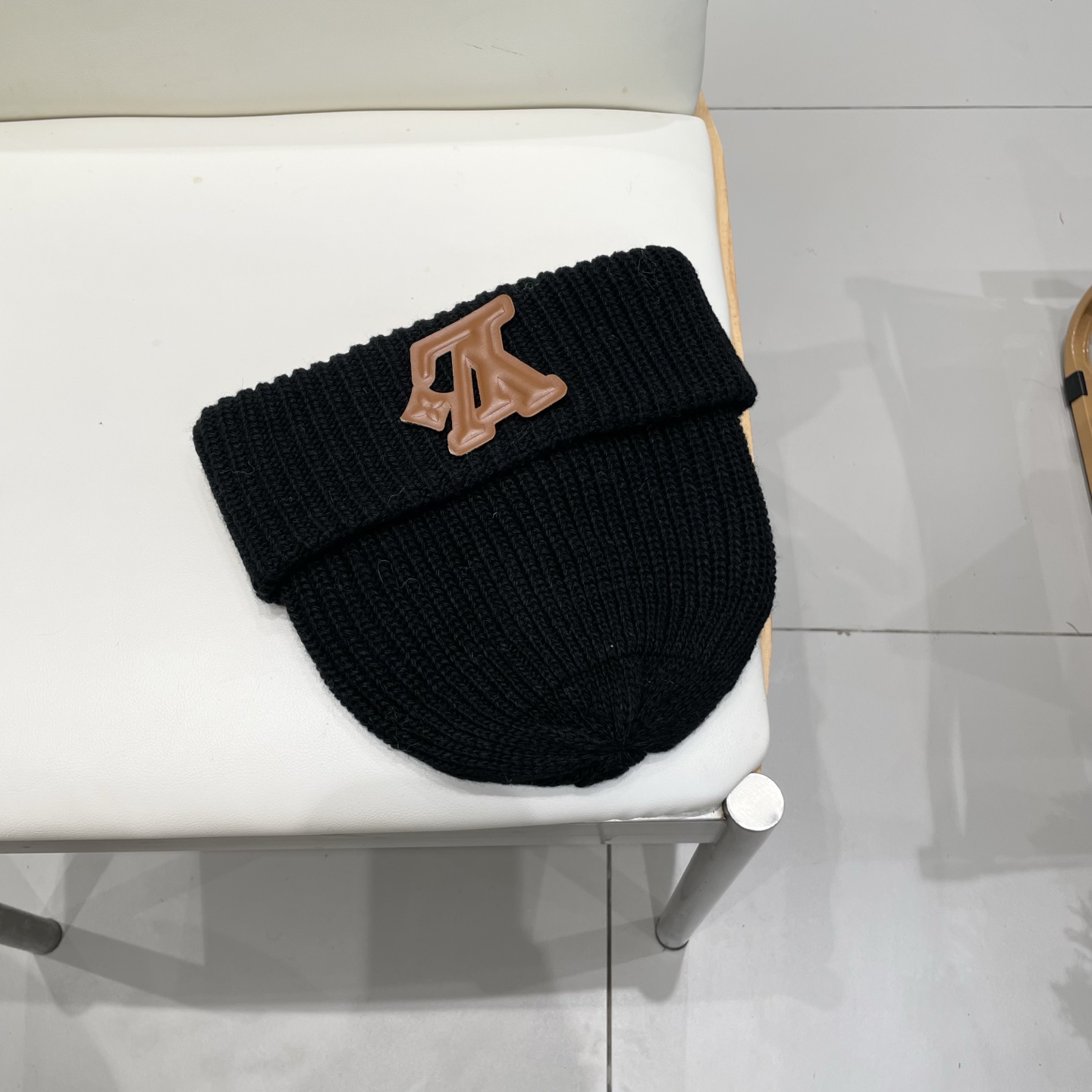 Chanel香奈儿新款羊毛帽 男女通用毛线帽，秋冬冷帽