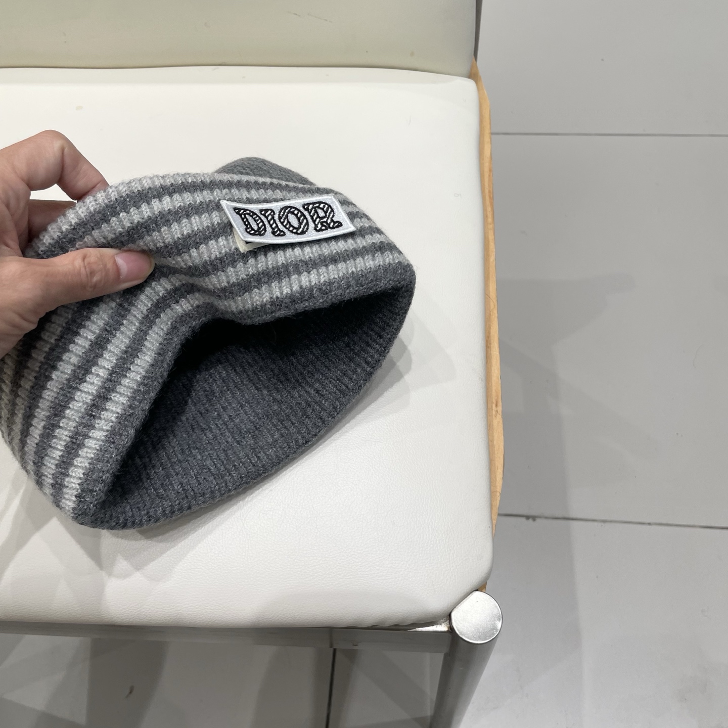 Dior 迪奥针织毛线帽，羊毛帽