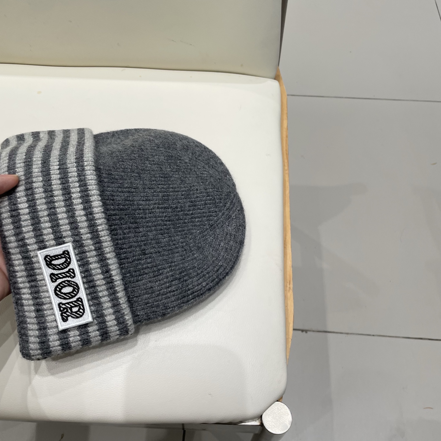 Dior 迪奥针织毛线帽，羊毛帽