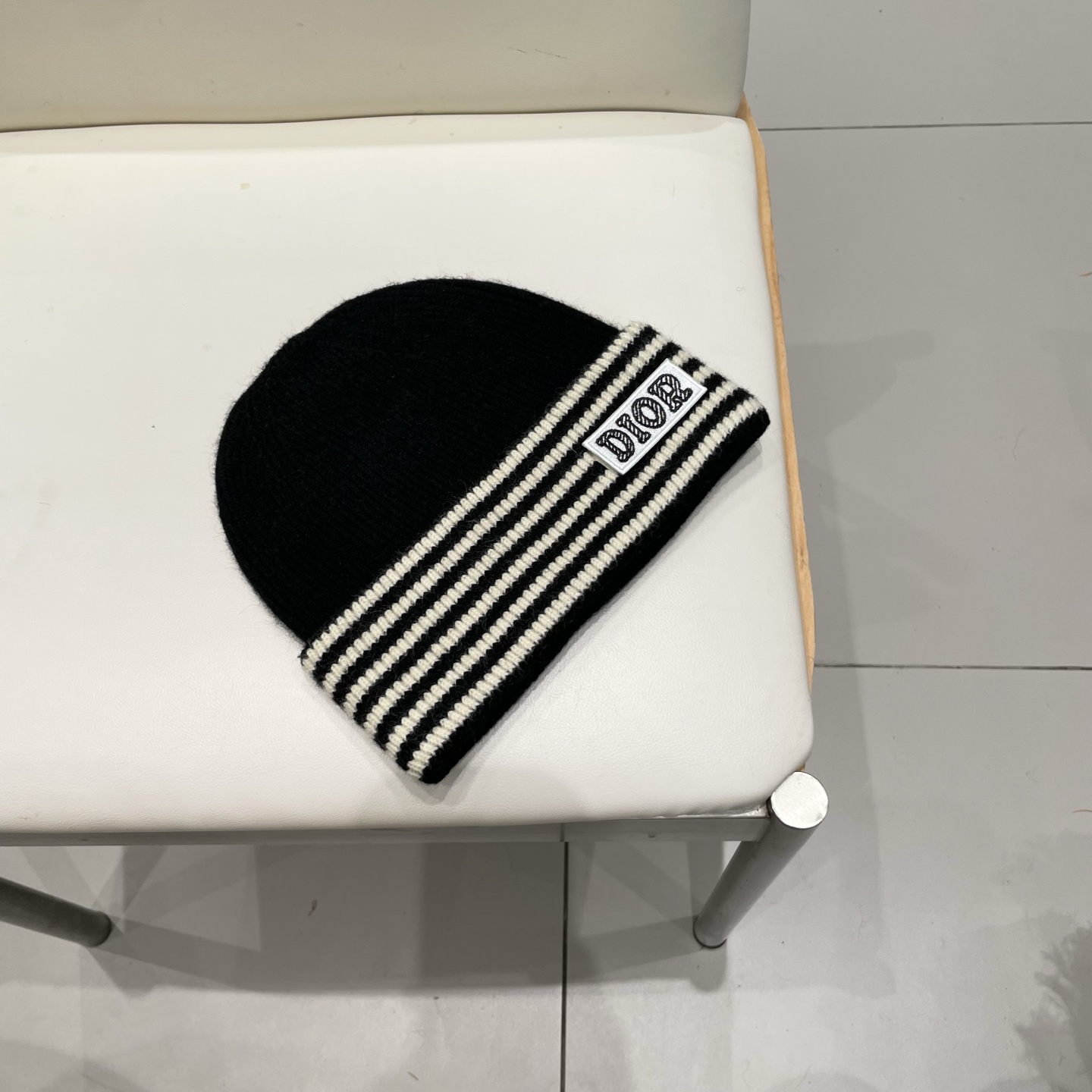 Dior 迪奥针织毛线帽，羊毛帽