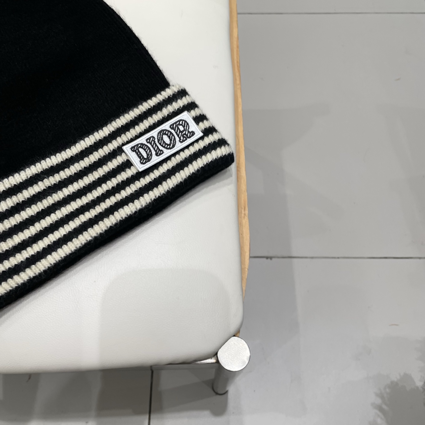 Dior 迪奥针织毛线帽，羊毛帽