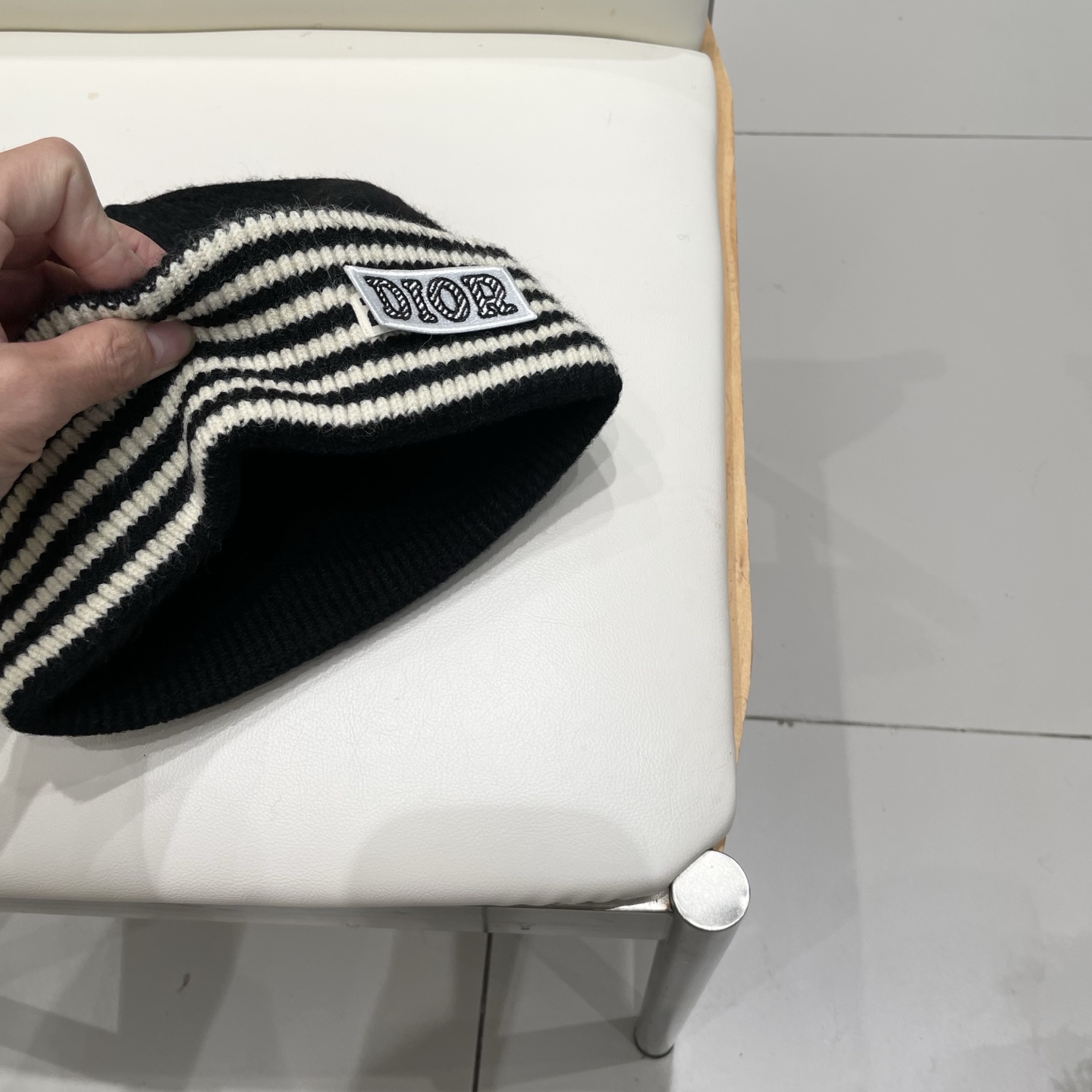 Dior 迪奥针织毛线帽，羊毛帽