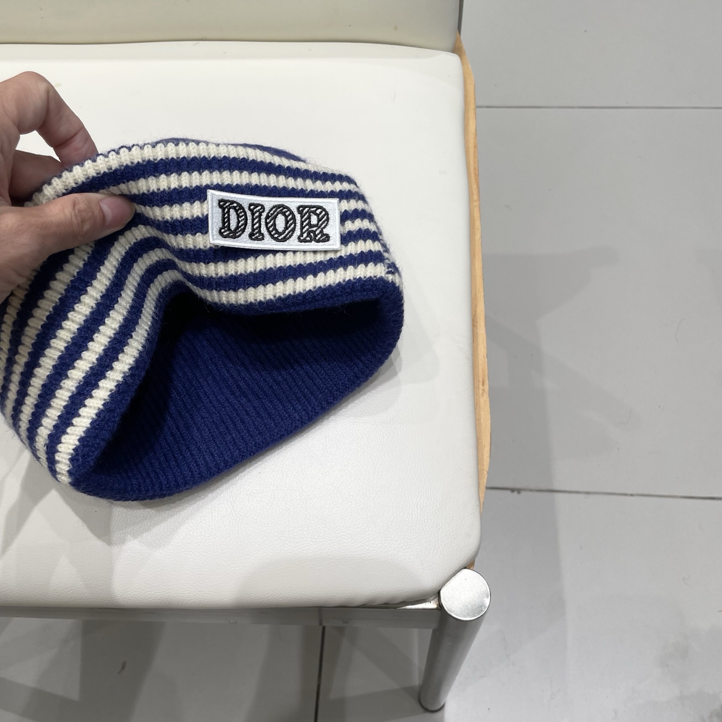 Dior 迪奥针织毛线帽，羊毛帽