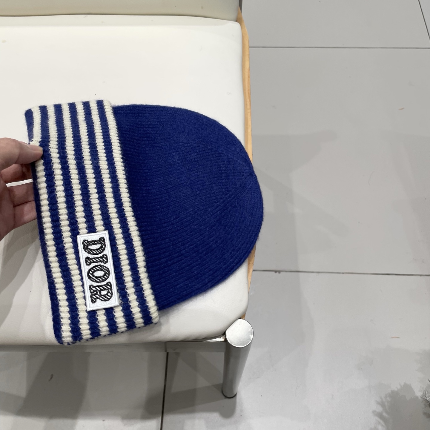 Dior 迪奥针织毛线帽，羊毛帽