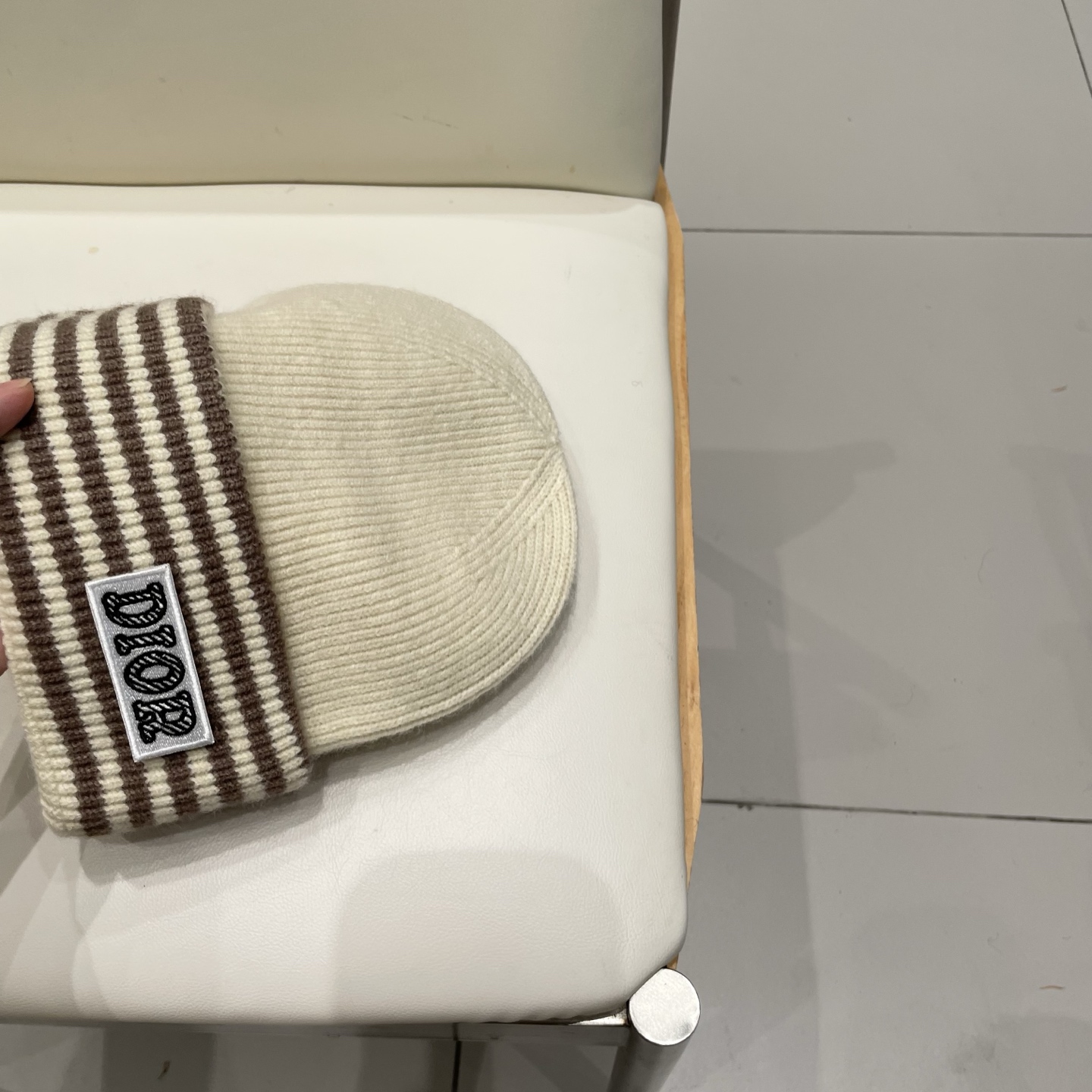 Dior 迪奥针织毛线帽，羊毛帽