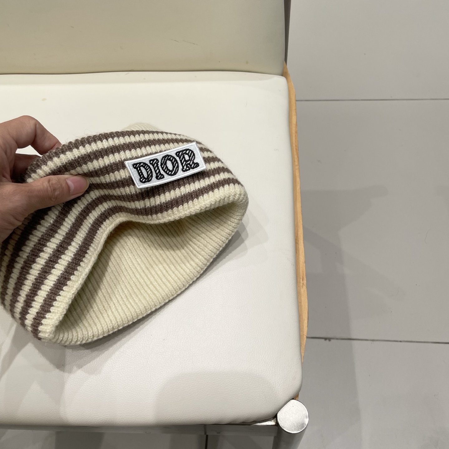 Dior 迪奥针织毛线帽，羊毛帽