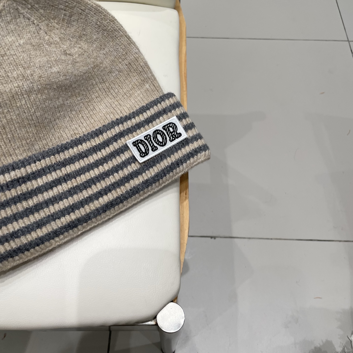 Dior 迪奥针织毛线帽，羊毛帽