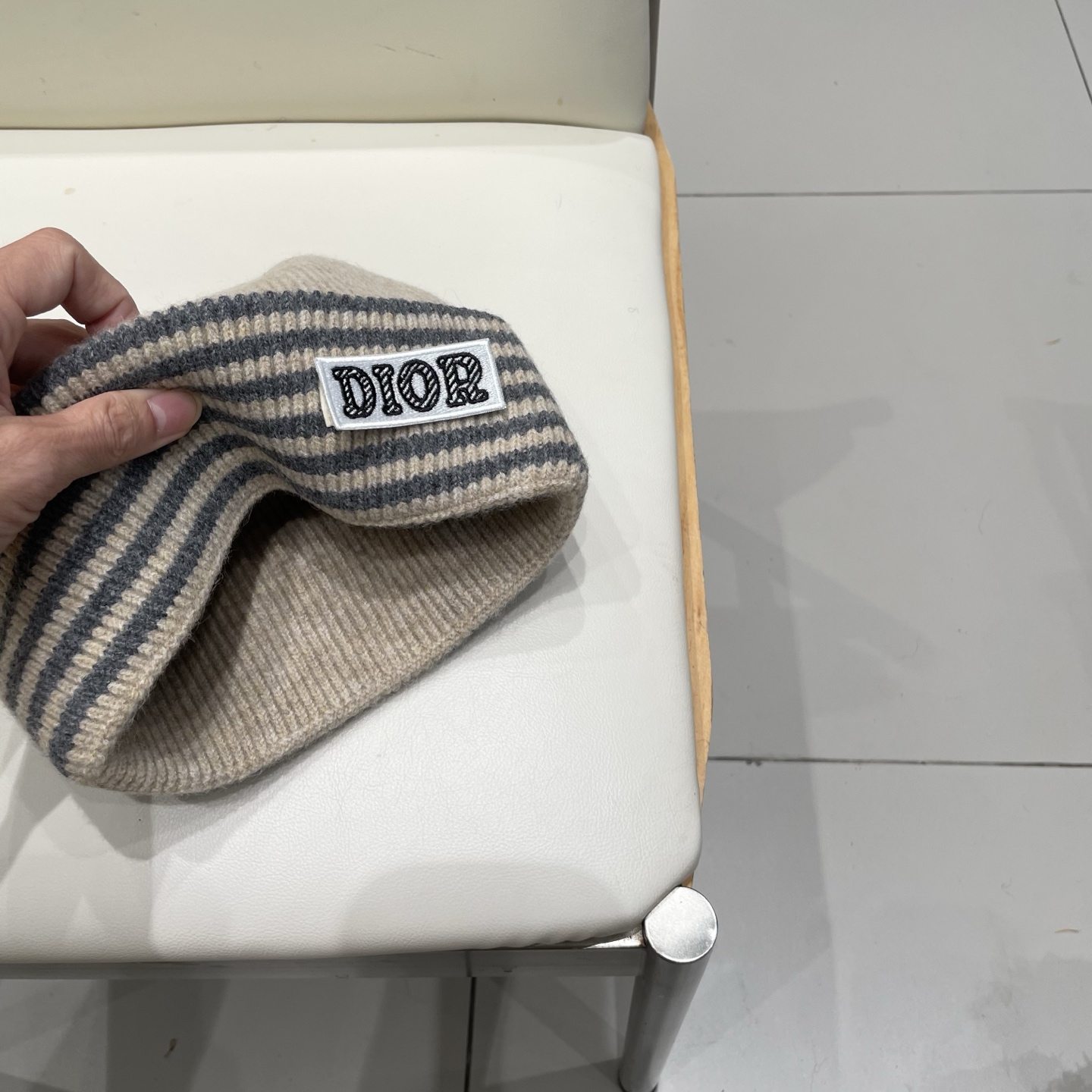Dior 迪奥针织毛线帽，羊毛帽