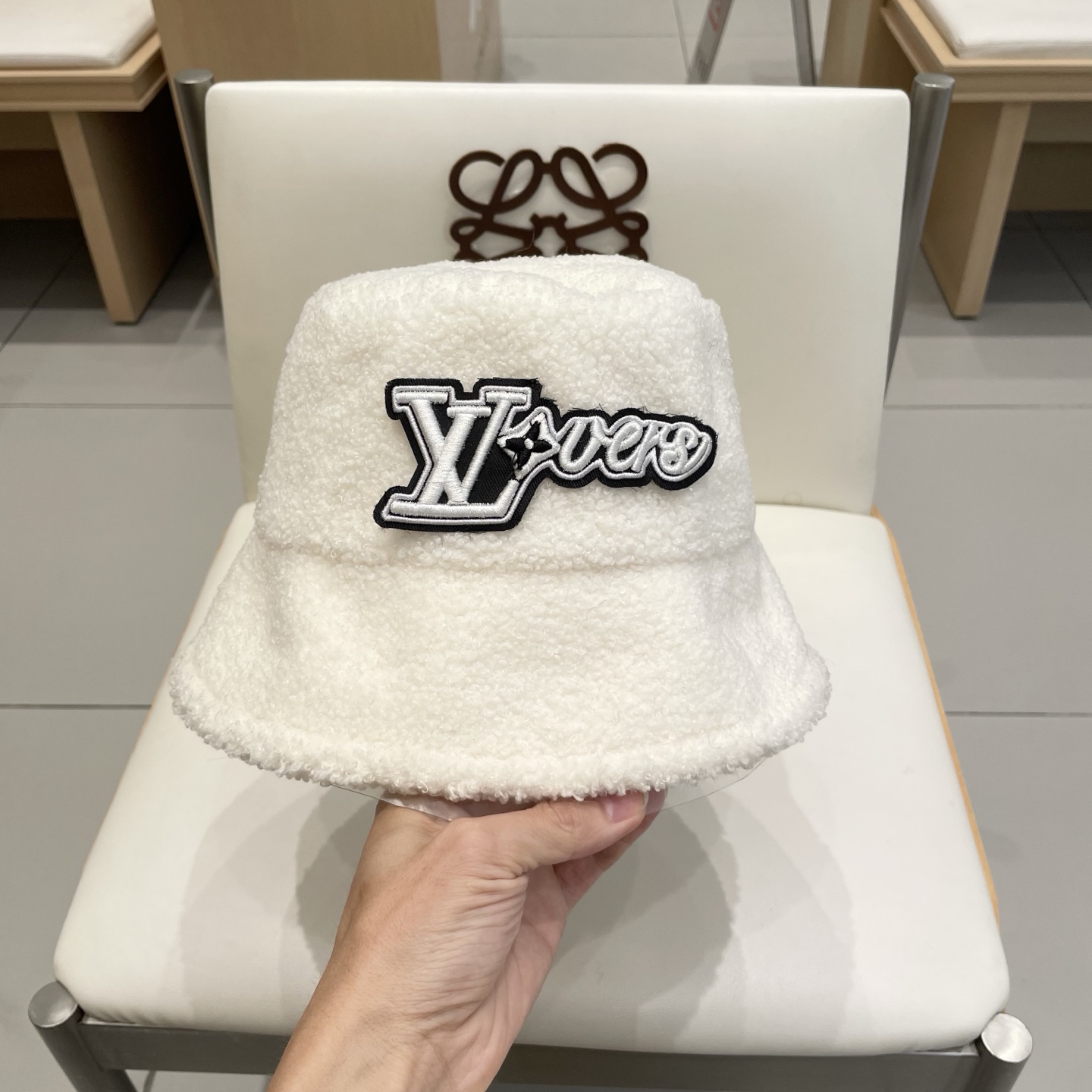 루이비통 램울 피셔맨 해머햇 모자 상세 이미지 7