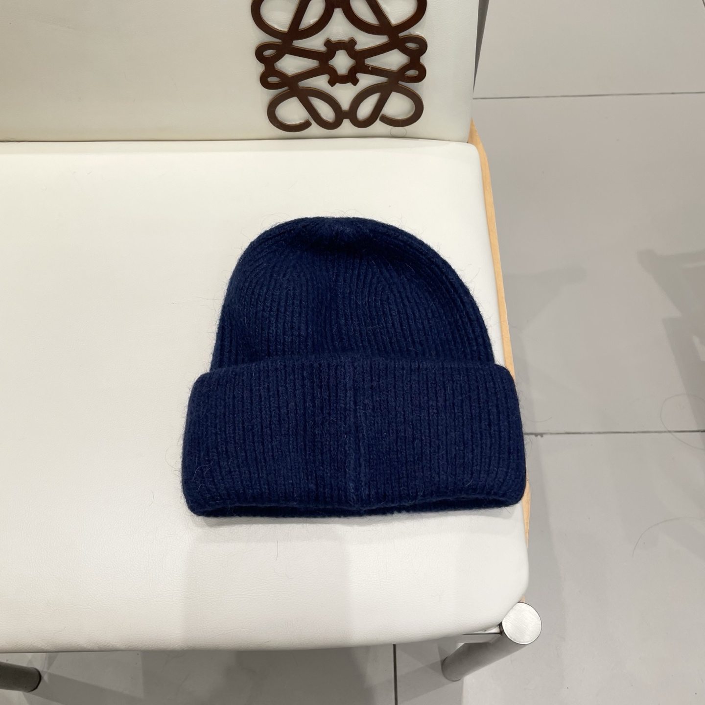 Dior 迪奥针织毛线帽，兔毛帽