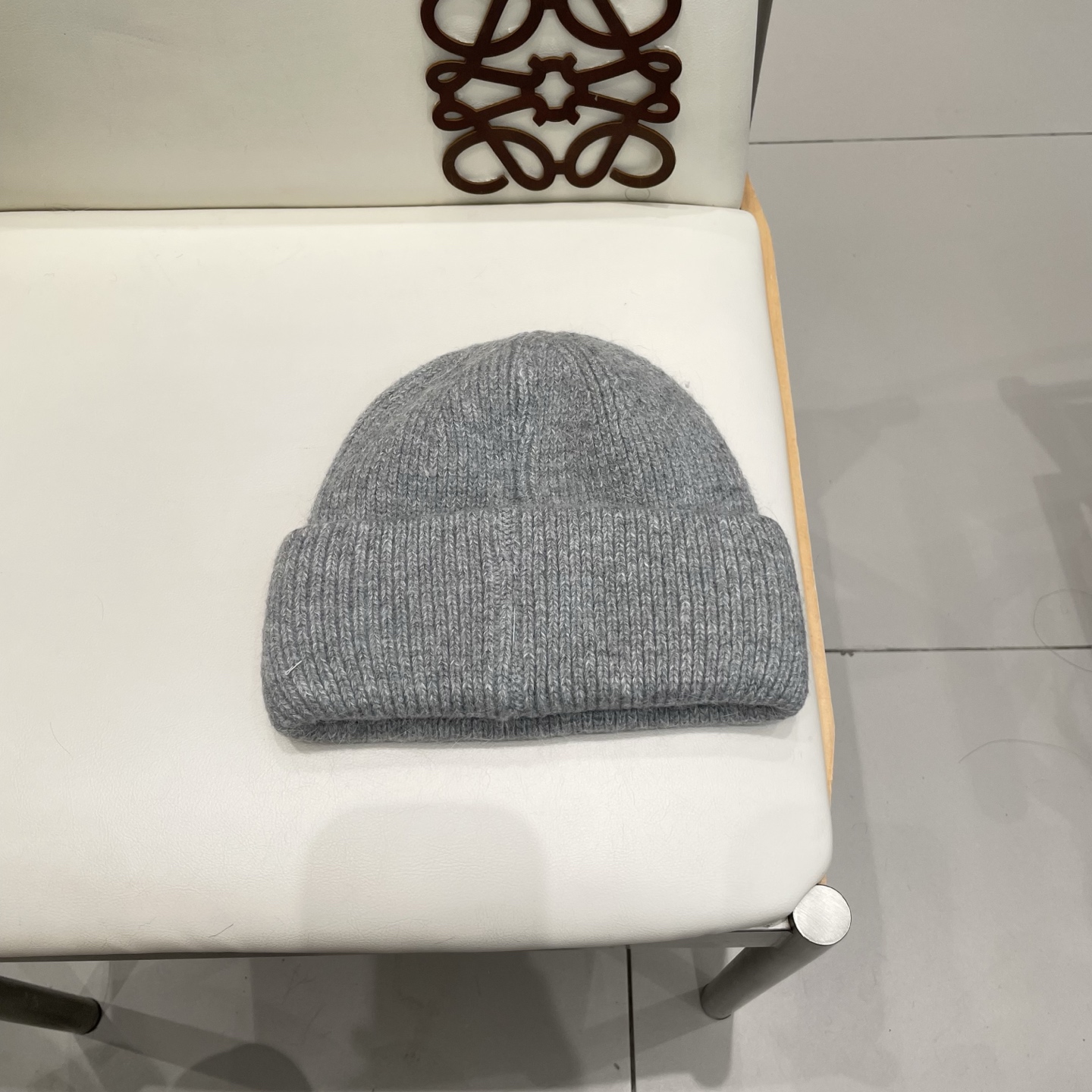 Dior 迪奥针织毛线帽，兔毛帽