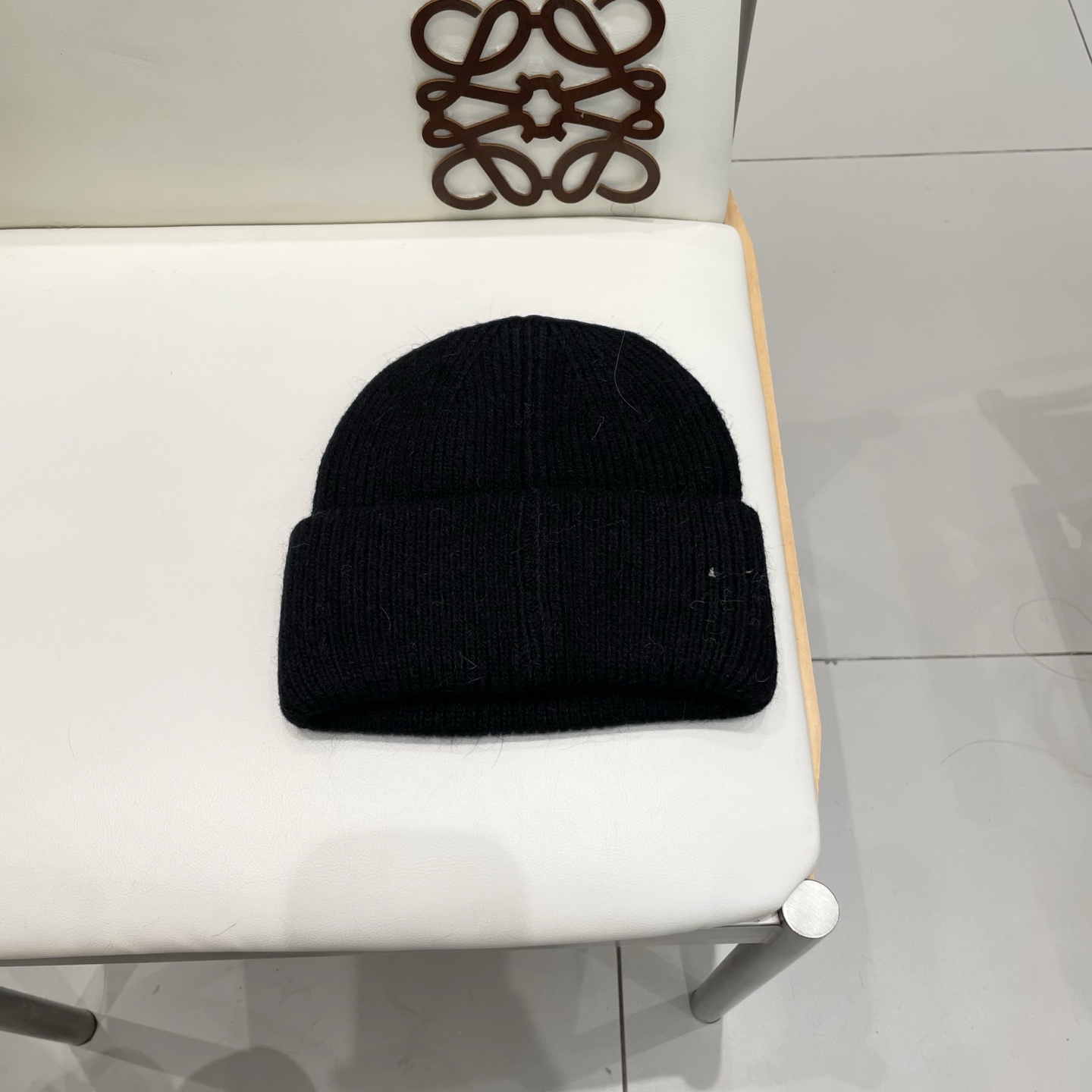 Dior 迪奥针织毛线帽，兔毛帽