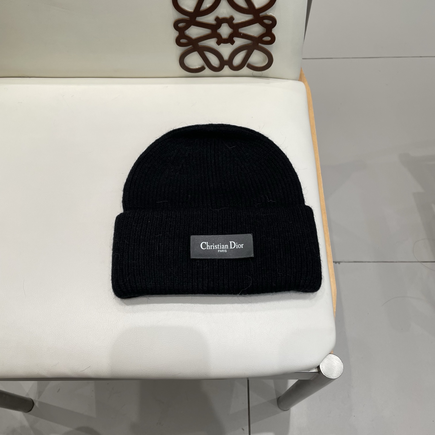 Dior 迪奥针织毛线帽,兔毛帽 Dior 迪奥针织毛线帽,兔毛帽