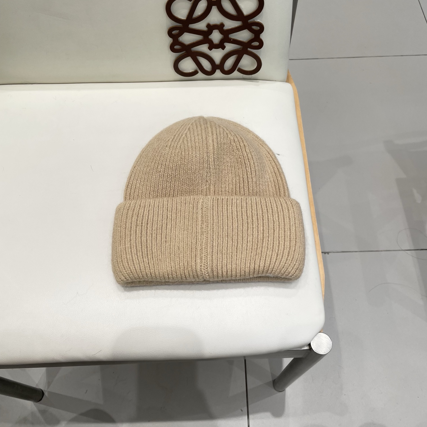 Dior 迪奥针织毛线帽，兔毛帽
