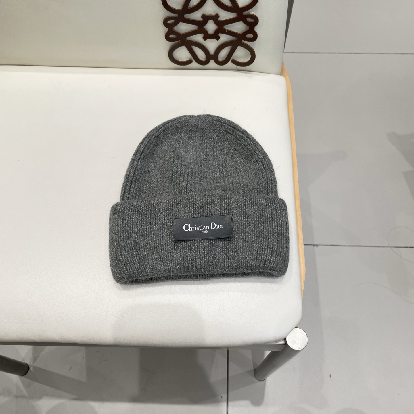 Dior 迪奥针织毛线帽,兔毛帽 Dior 迪奥针织毛线帽,兔毛帽