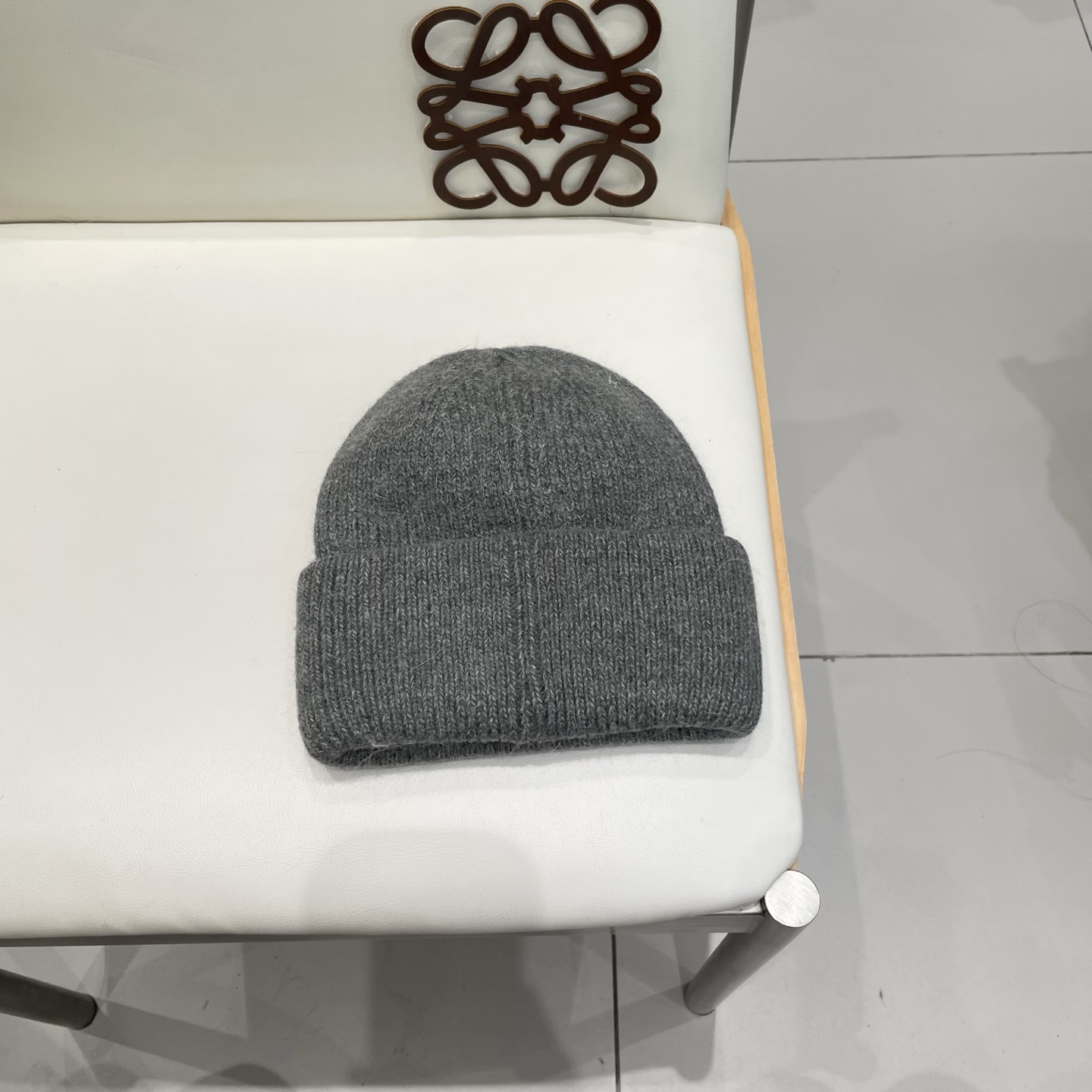 Dior 迪奥针织毛线帽，兔毛帽