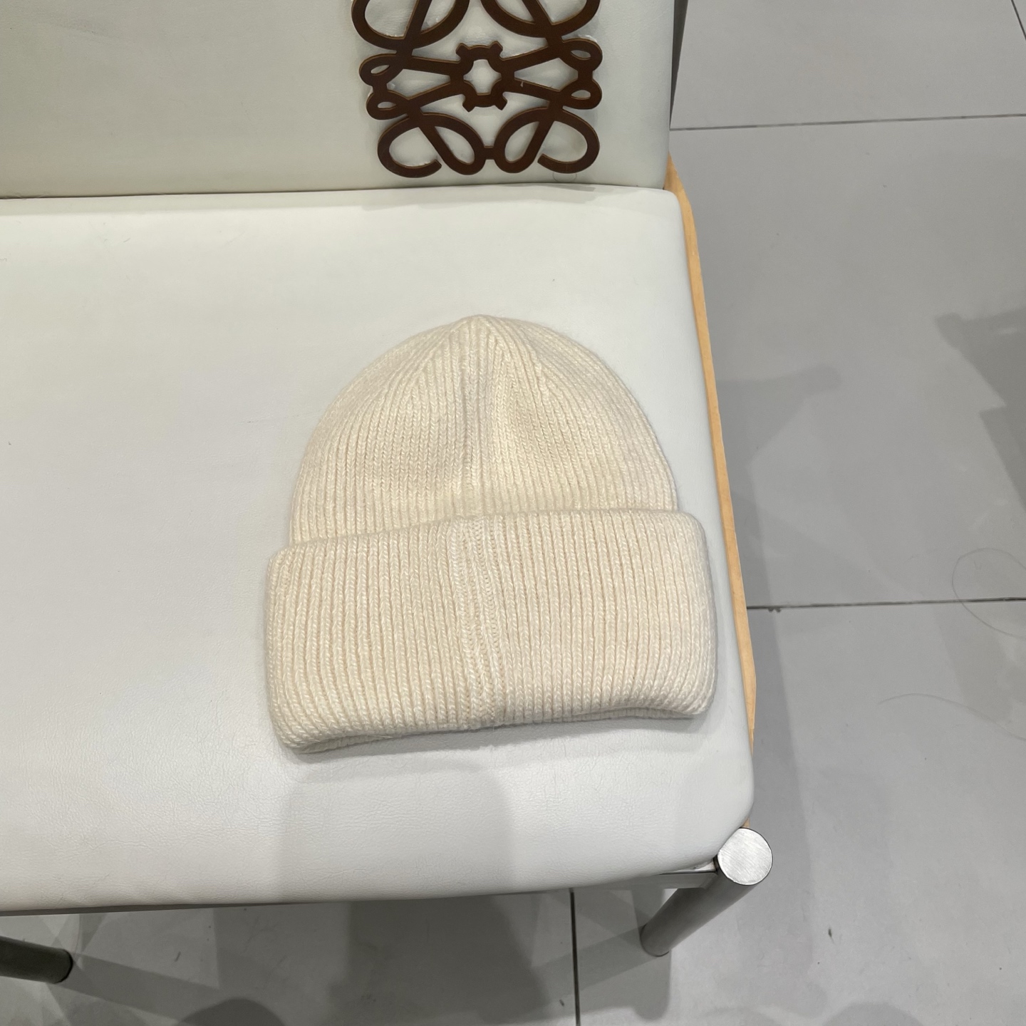 Dior 迪奥针织毛线帽，兔毛帽