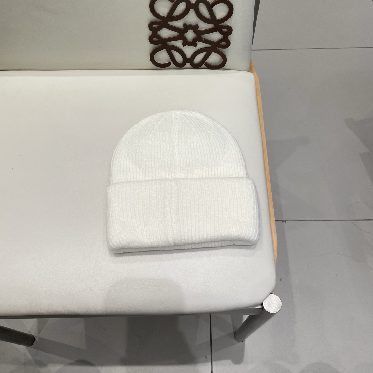 Dior 迪奥针织毛线帽，兔毛帽
