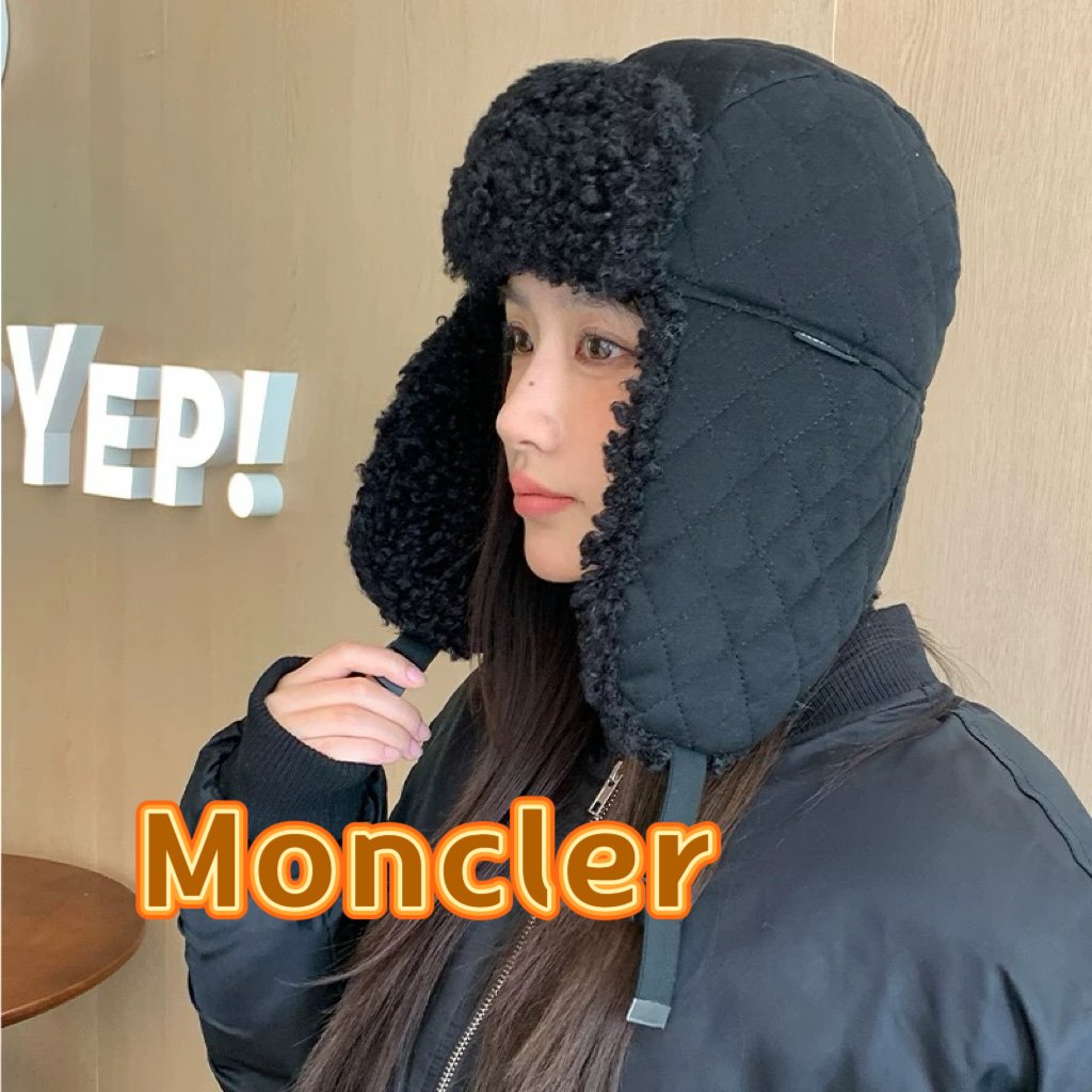 NO:643416,.Moncler Meng Mouth Lamb Wool Ear Protection Hat Cute Lei Feng Hat Warm Flying Hat Autumn and Winter Women Korean Series ins2025 New Thick Hat Fisherman Hat Baseball Cap Knitted Hat, Hat, Moncler, Moncler, espadrilles, hats19860909.蒙口Moncler盟可莱蒙口羊羔毛护耳帽子可爱雷锋帽保暖飞行帽秋冬季女韩系ins2025新款厚帽子渔夫帽棒球帽针织帽,帽子,Moncler,Moncler,espadrilles,hats,hat
