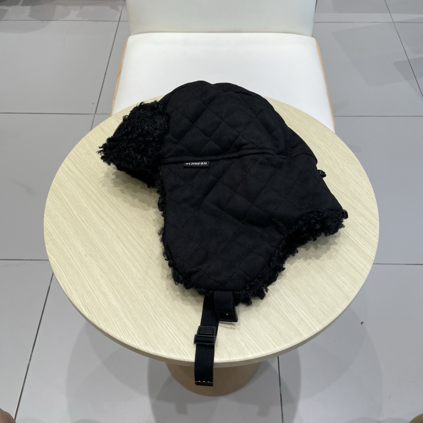 Gucci古奇秋冬新款护耳帽，➕毛内里，雷锋帽