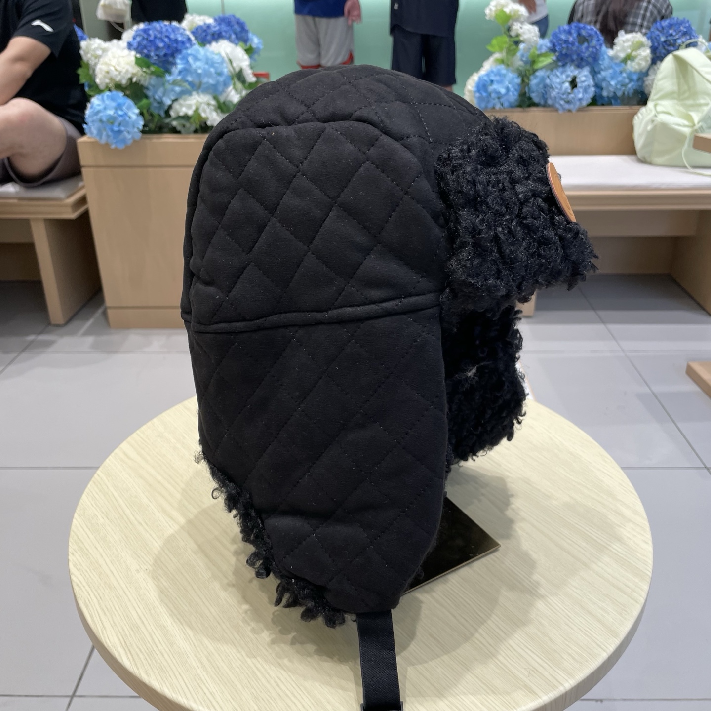 Gucci古奇秋冬新款护耳帽，➕毛内里，雷锋帽