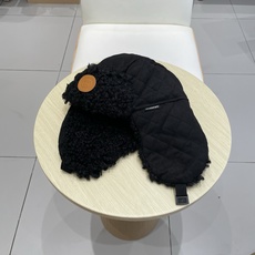 Gucci古奇秋冬新款护耳帽,➕毛内里,雷锋帽 Gucci古奇秋冬新款护耳帽,➕毛内里,雷锋帽