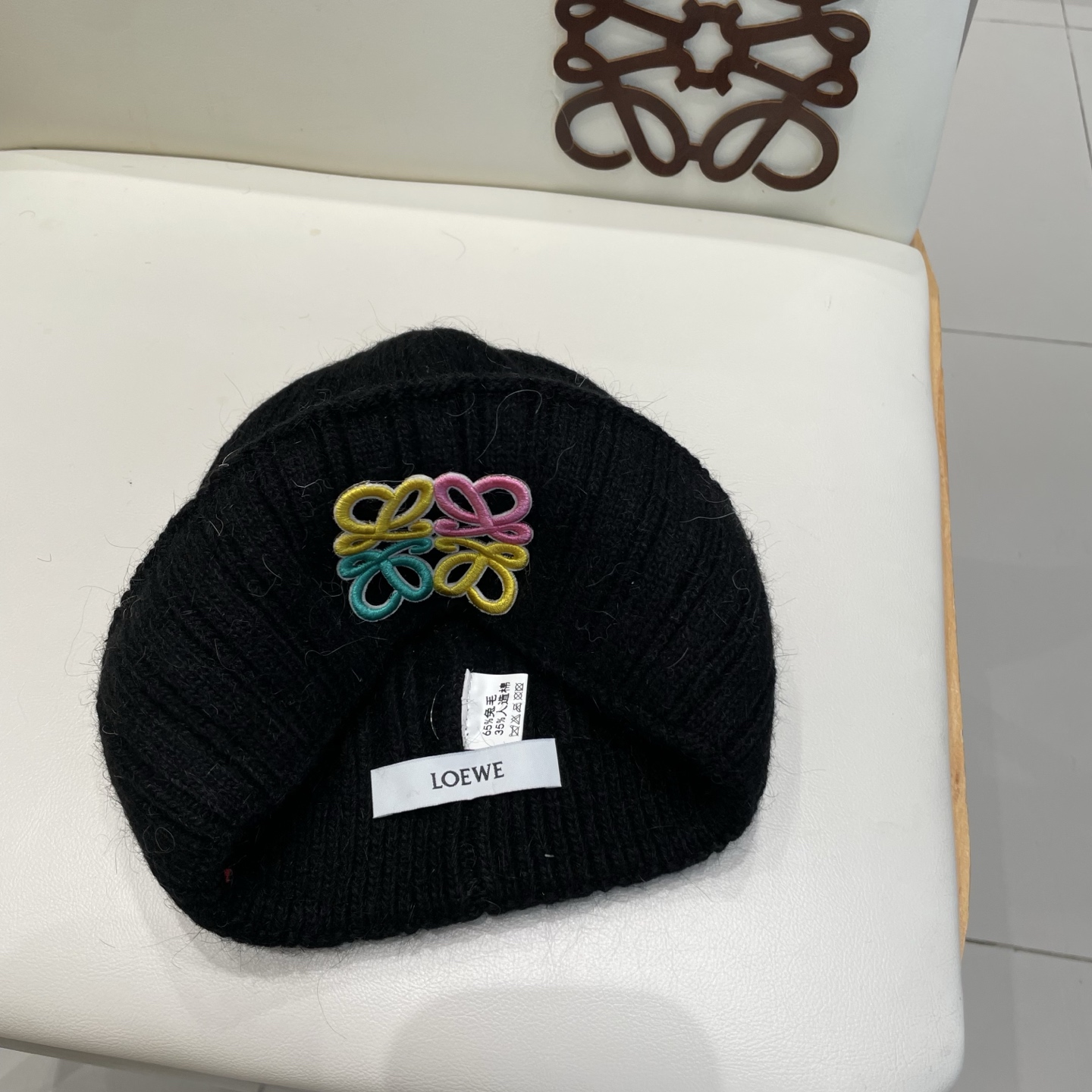 【LOEWE罗意威】罗意威新款针织毛线帽