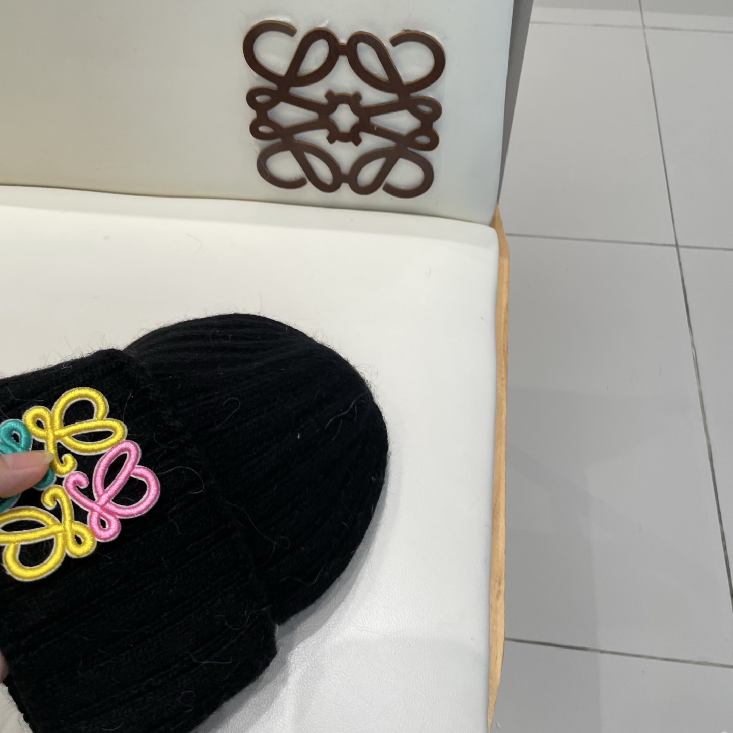 【LOEWE罗意威】罗意威新款针织毛线帽