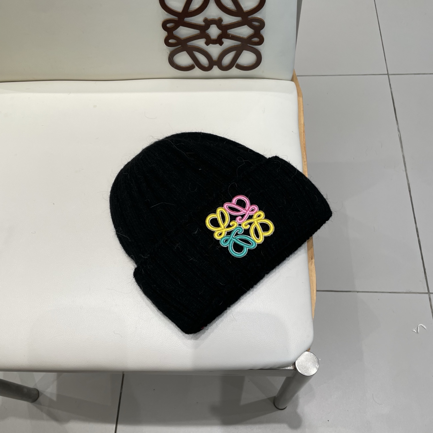 【LOEWE罗意威】罗意威新款针织毛线帽