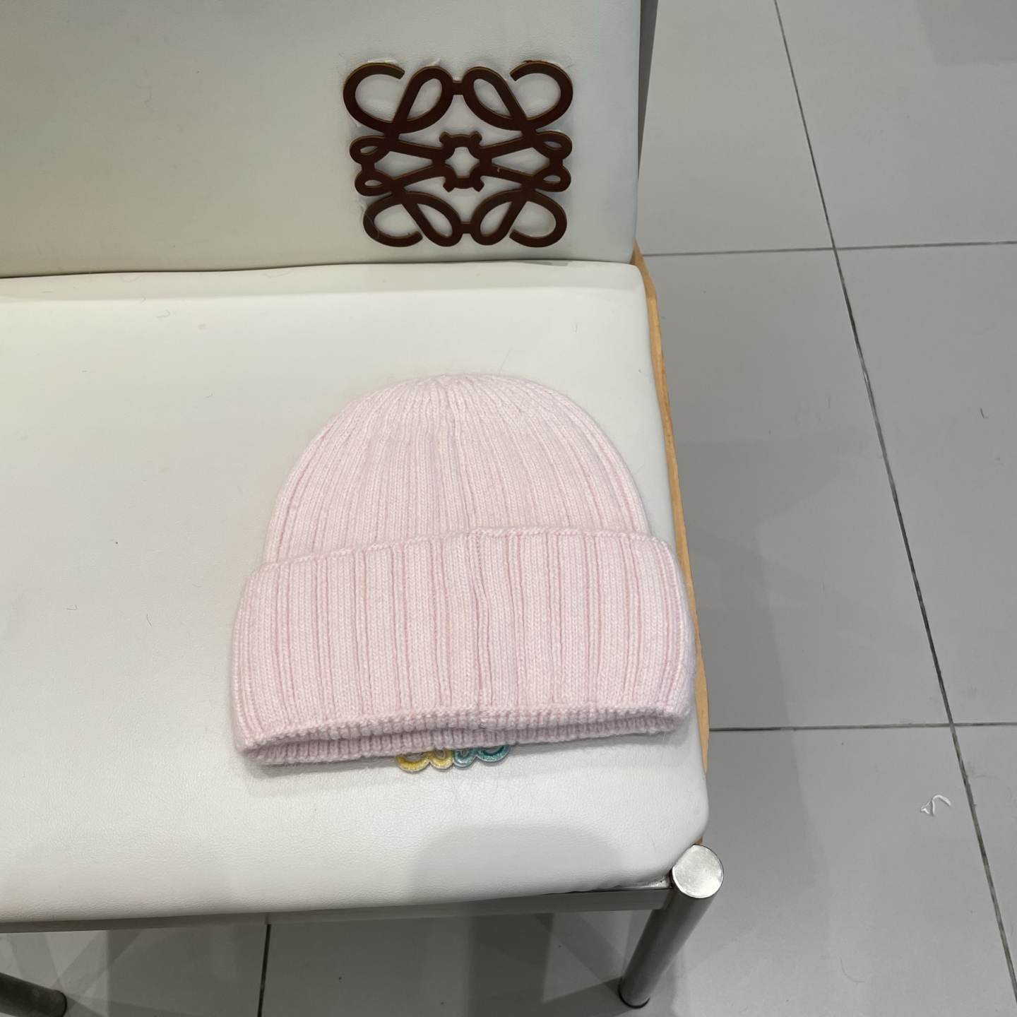 【LOEWE罗意威】罗意威新款针织毛线帽