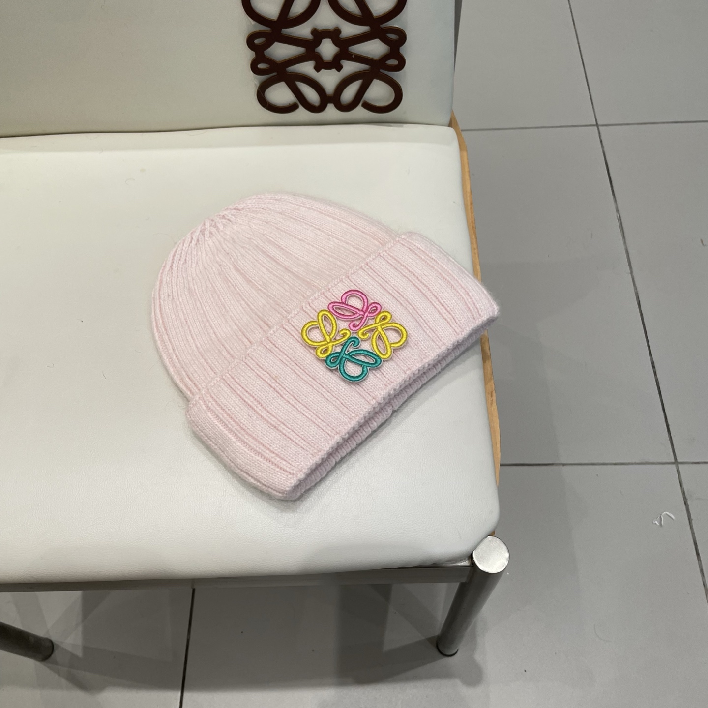 【LOEWE罗意威】罗意威新款针织毛线帽