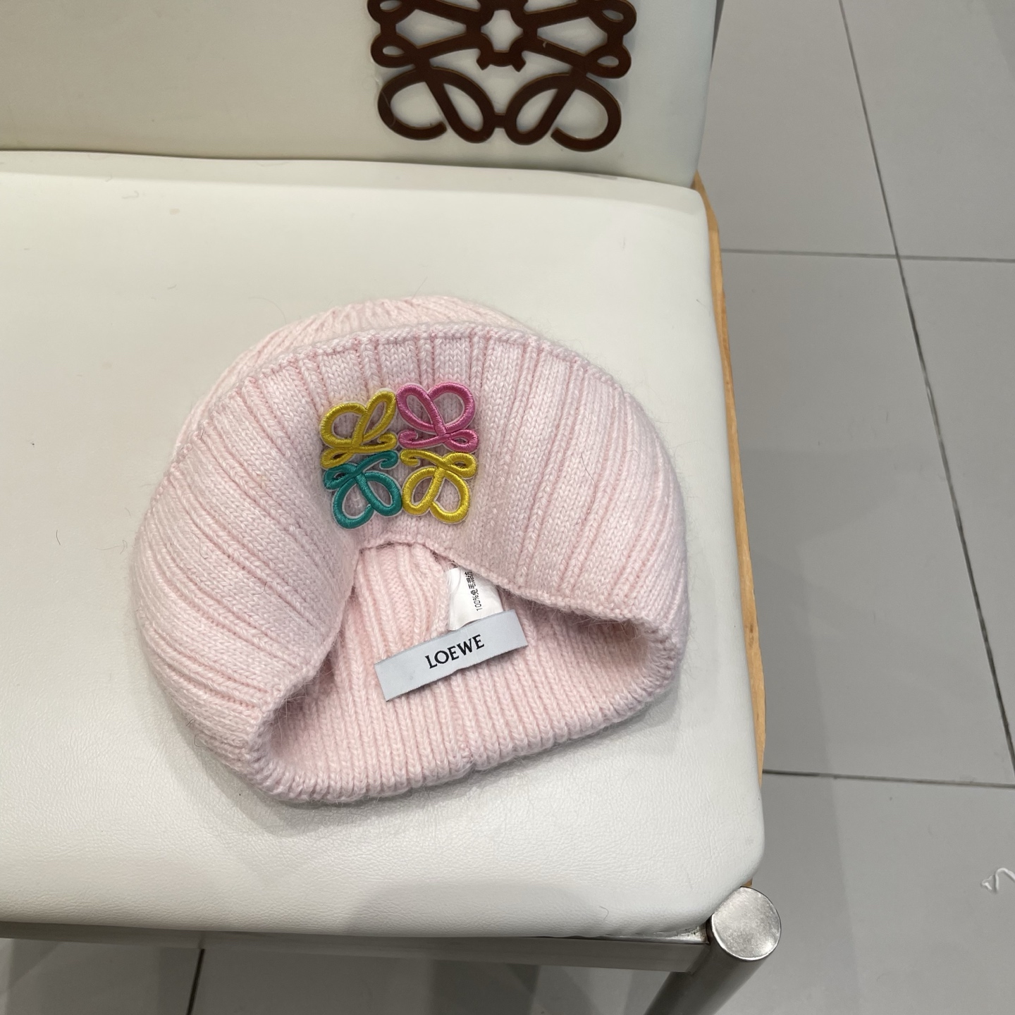 【LOEWE罗意威】罗意威新款针织毛线帽