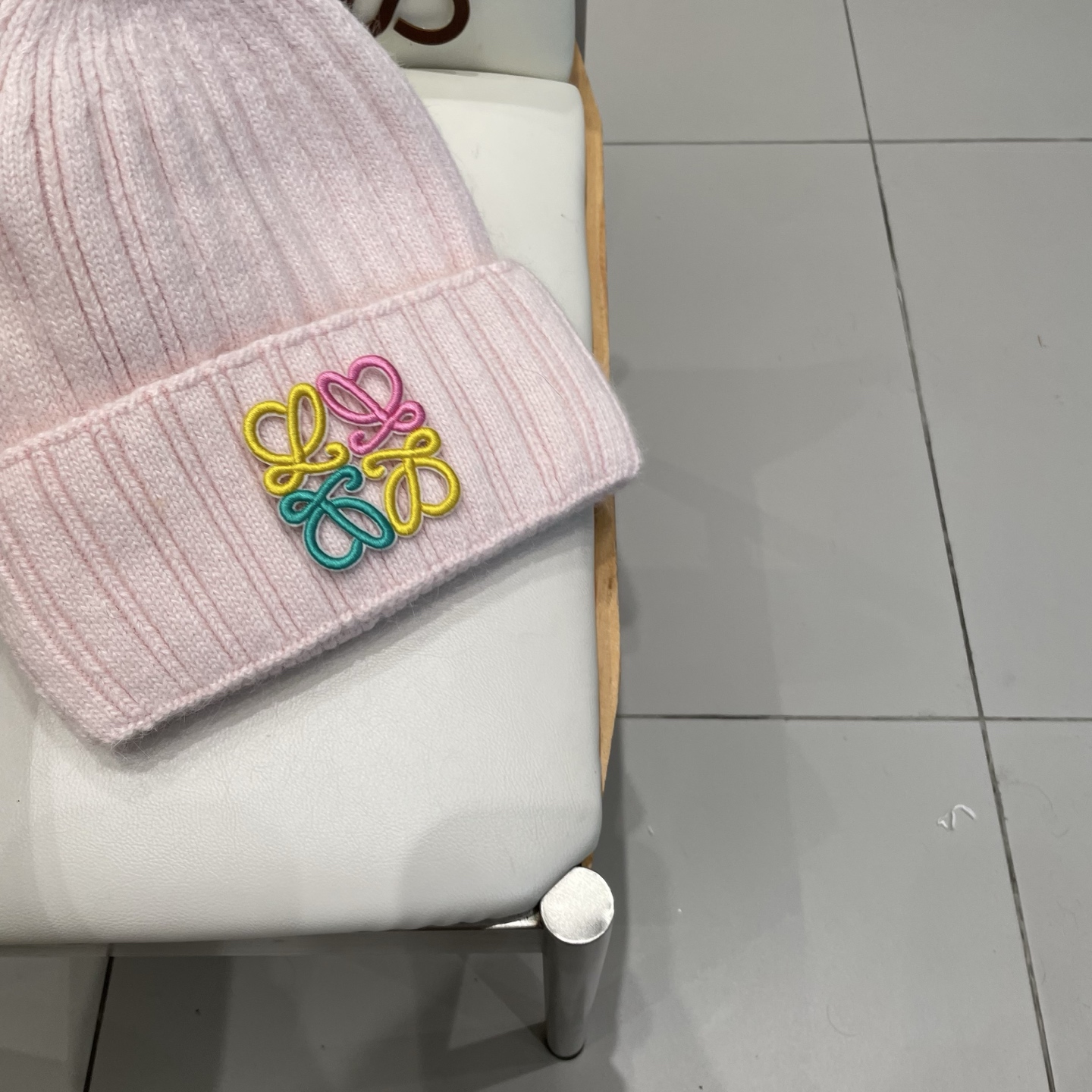 【LOEWE罗意威】罗意威新款针织毛线帽