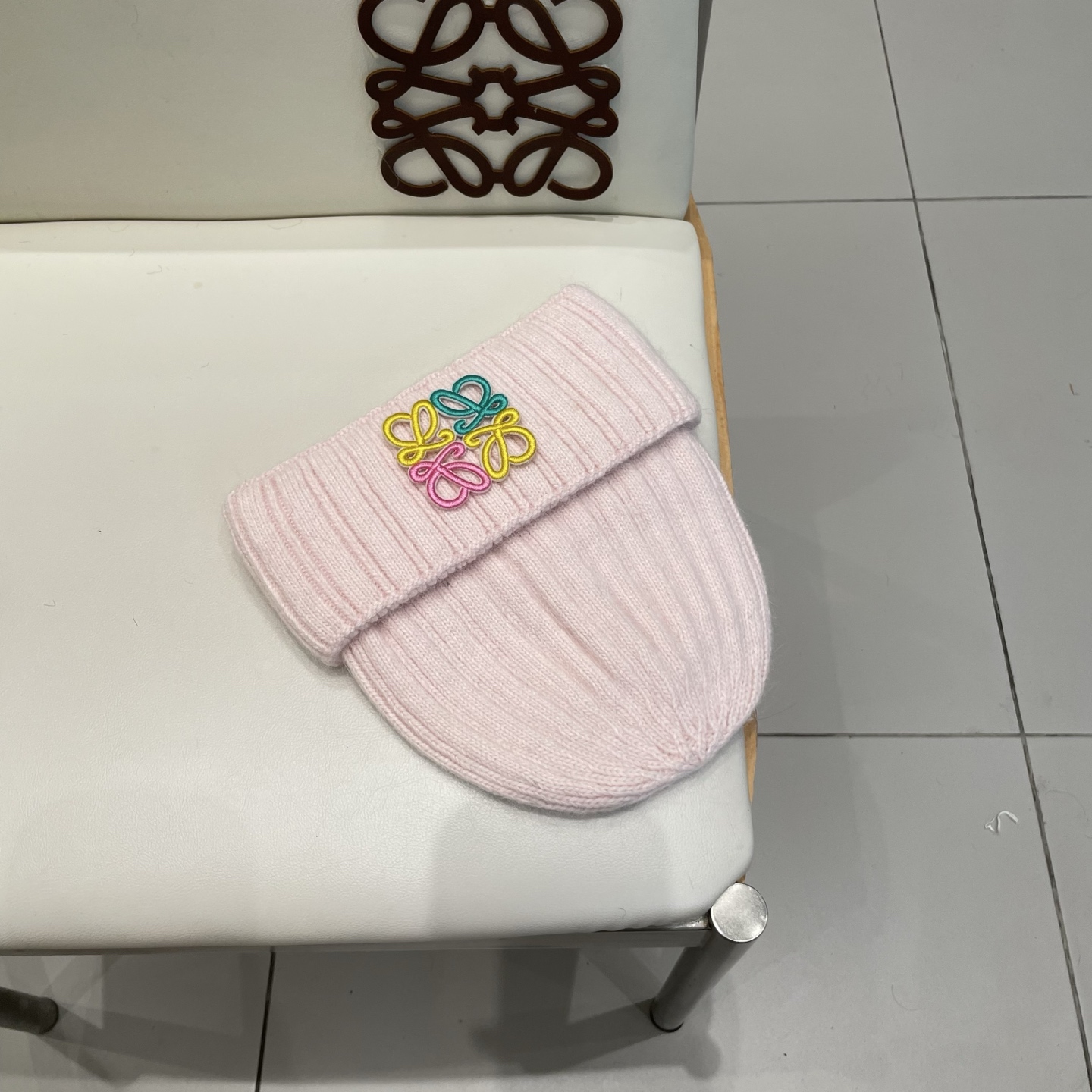 【LOEWE罗意威】罗意威新款针织毛线帽