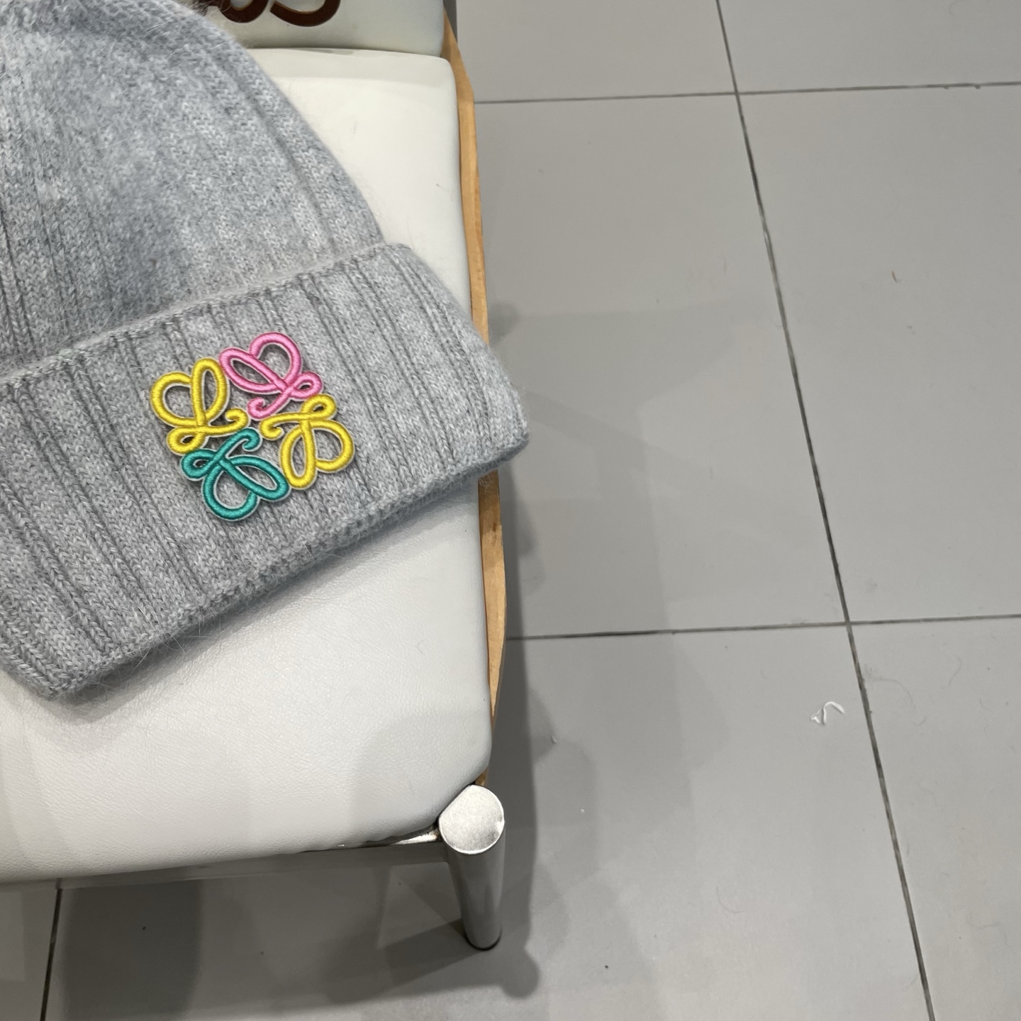 【LOEWE罗意威】罗意威新款针织毛线帽