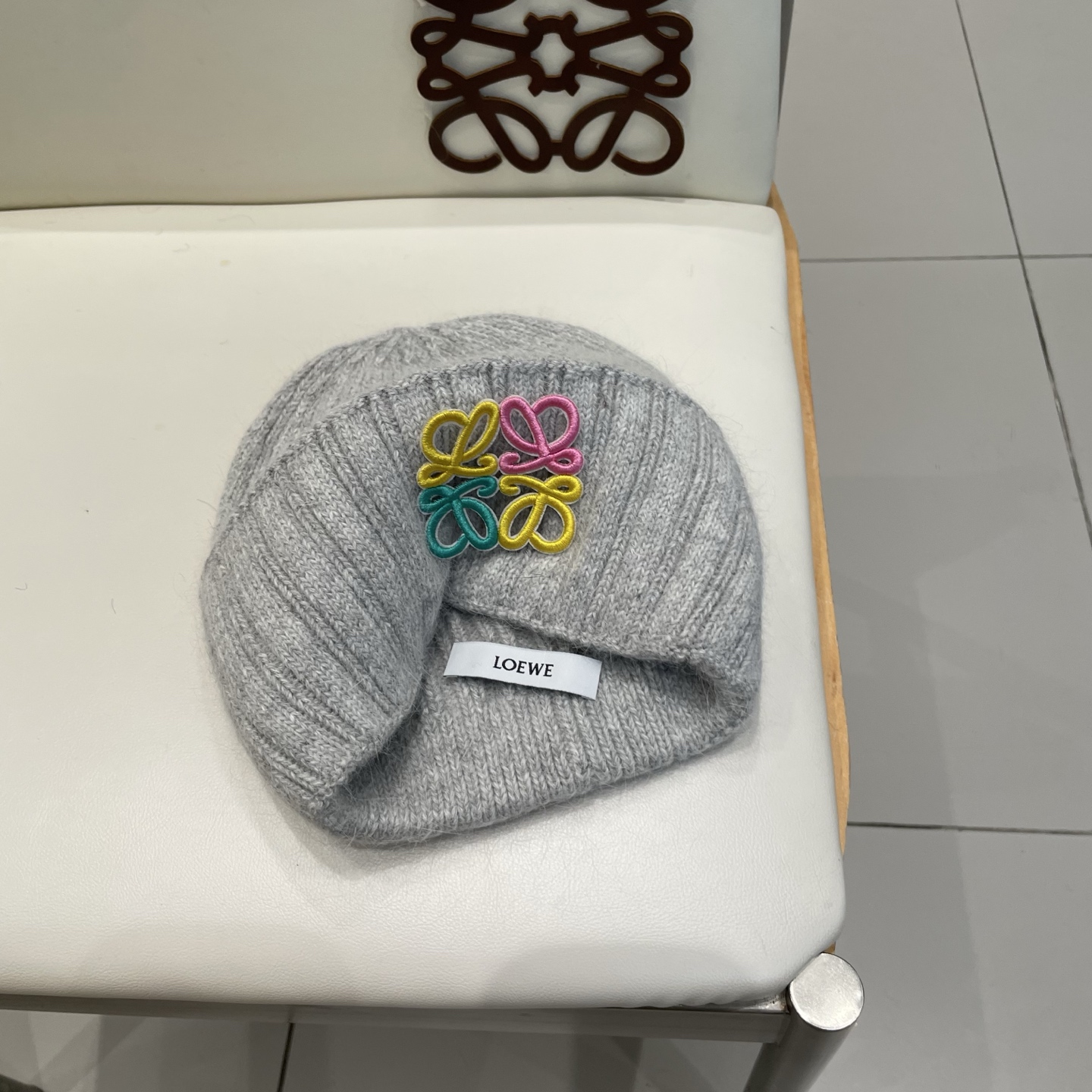 【LOEWE罗意威】罗意威新款针织毛线帽