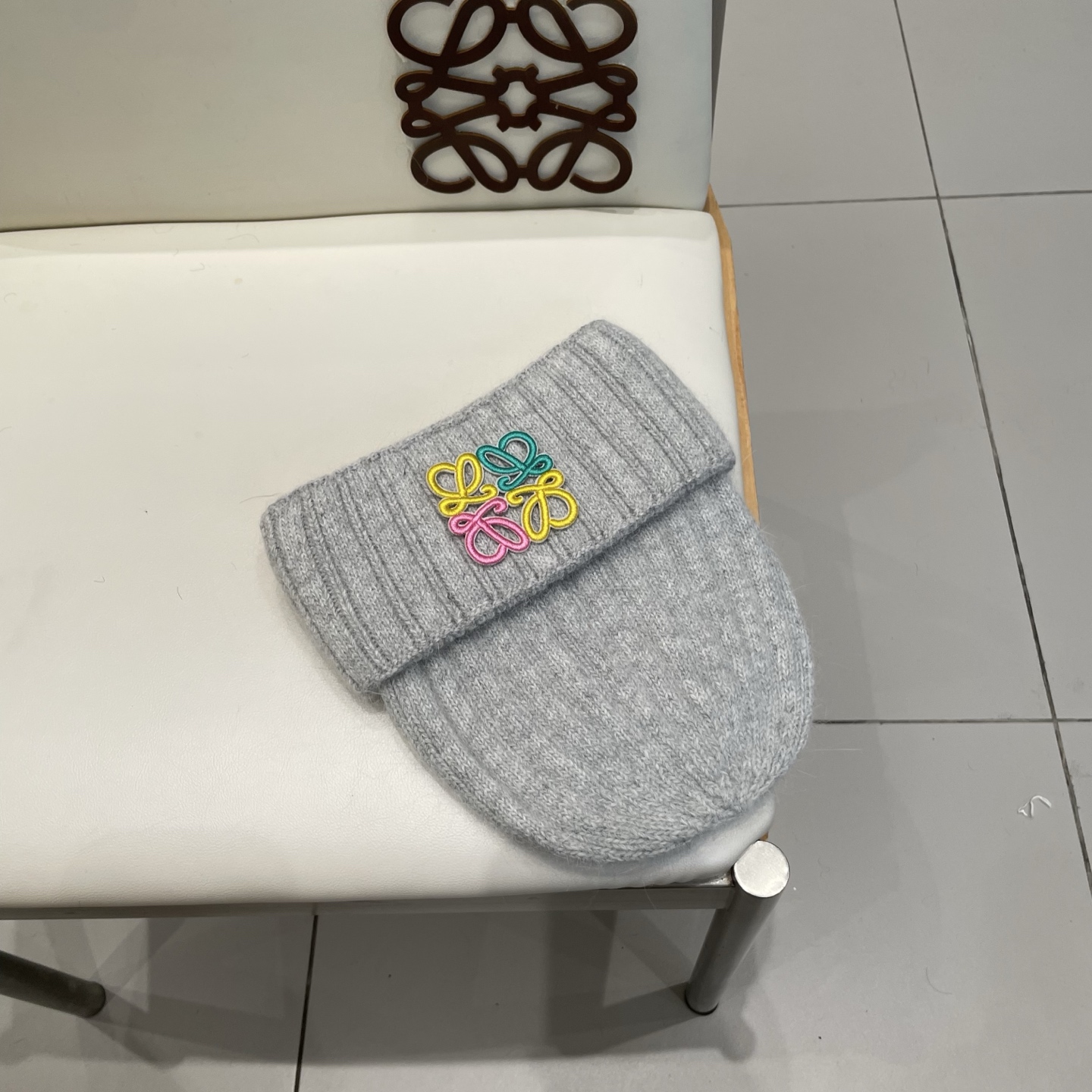 【LOEWE罗意威】罗意威新款针织毛线帽