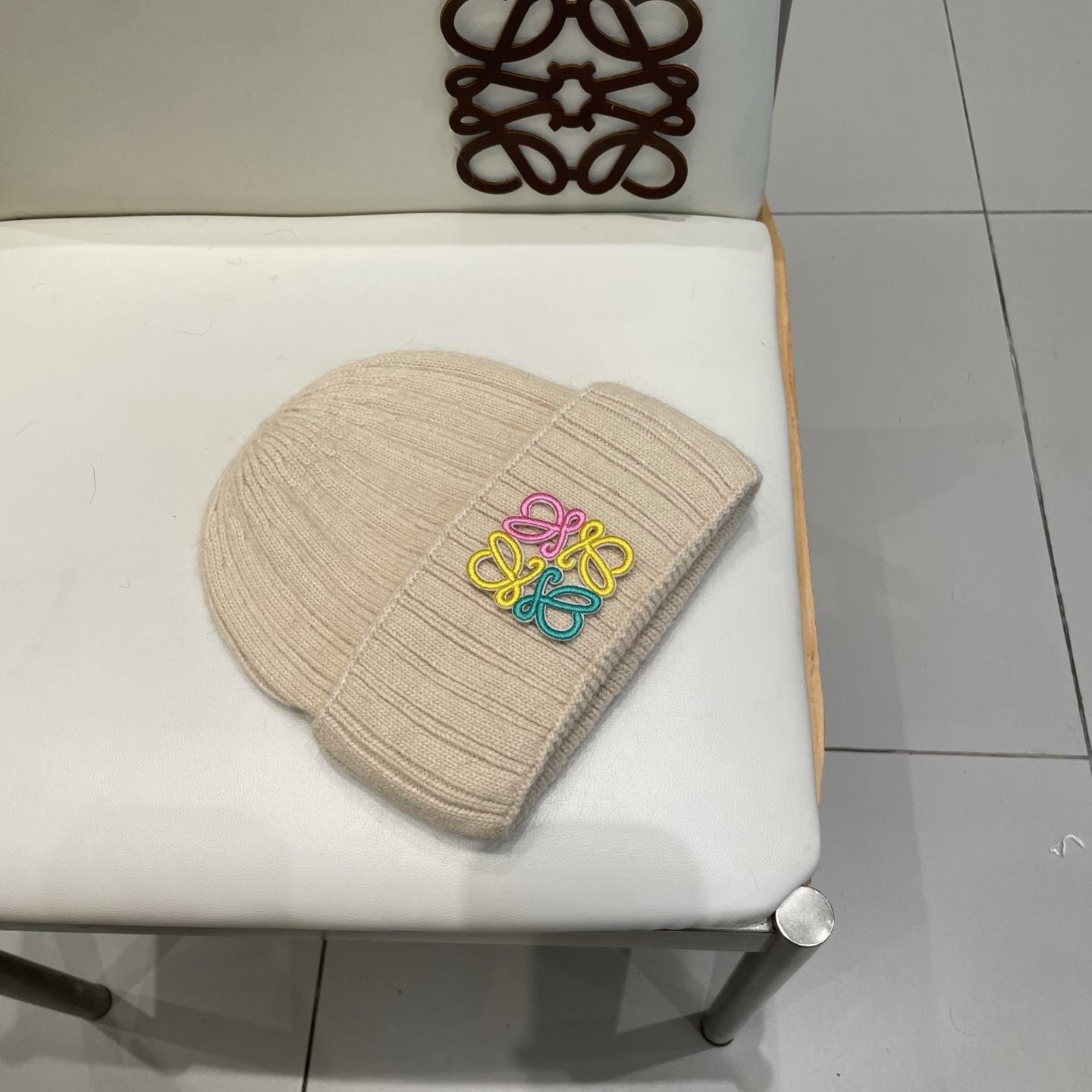 【LOEWE罗意威】罗意威新款针织毛线帽