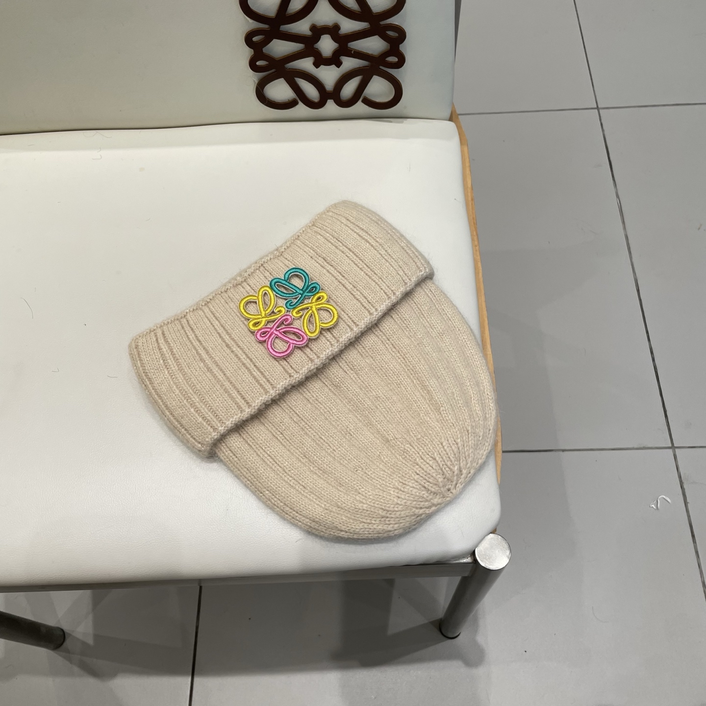 【LOEWE罗意威】罗意威新款针织毛线帽