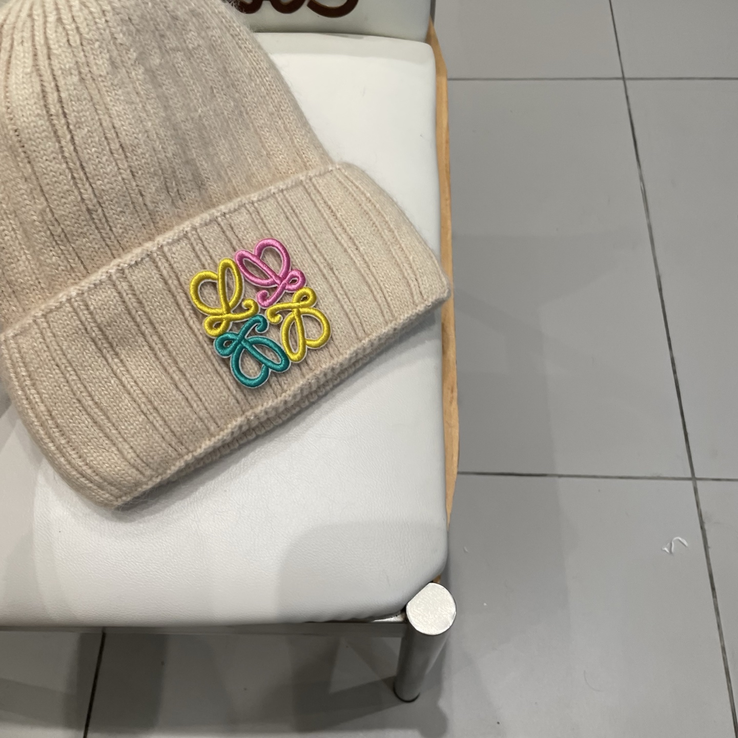 【LOEWE罗意威】罗意威新款针织毛线帽