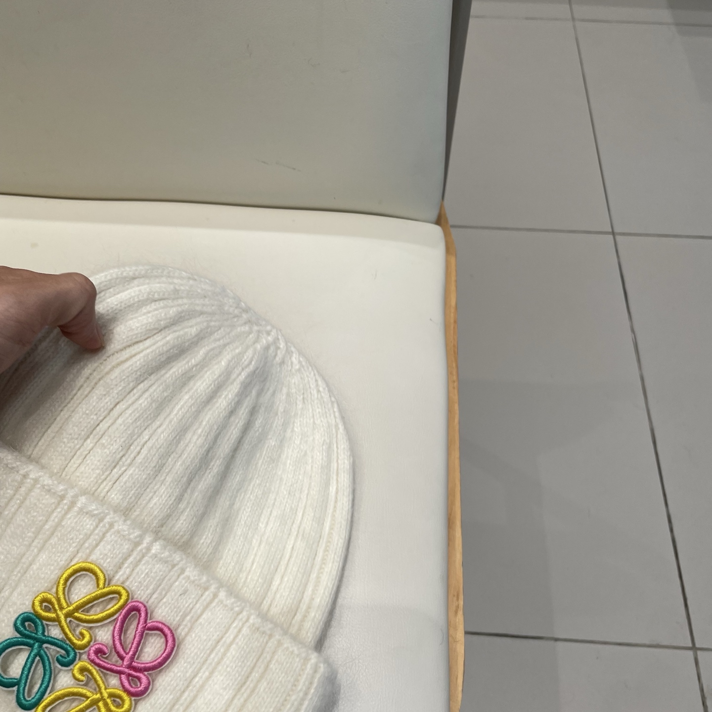 【LOEWE罗意威】罗意威新款针织毛线帽