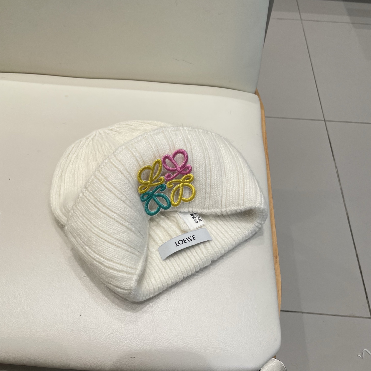 【LOEWE罗意威】罗意威新款针织毛线帽
